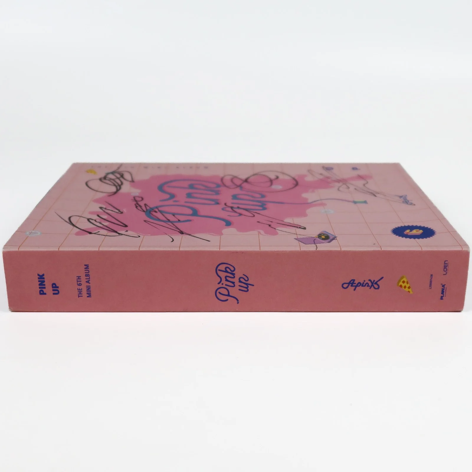 Apink - Pink Up 6th Mini Album Signed CD Promo 2017 K-Pop, image 4
