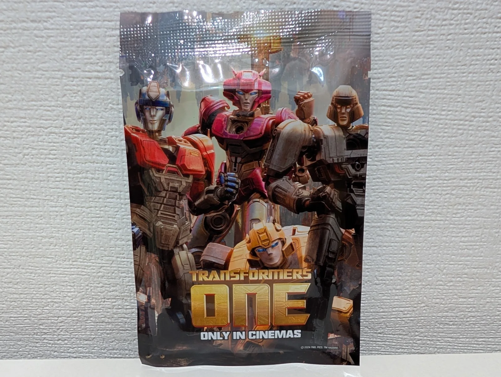 Transformers One Odeon Exclusive Card Stand Blind Bag Booster Pack x5 NEW Promo, image 4