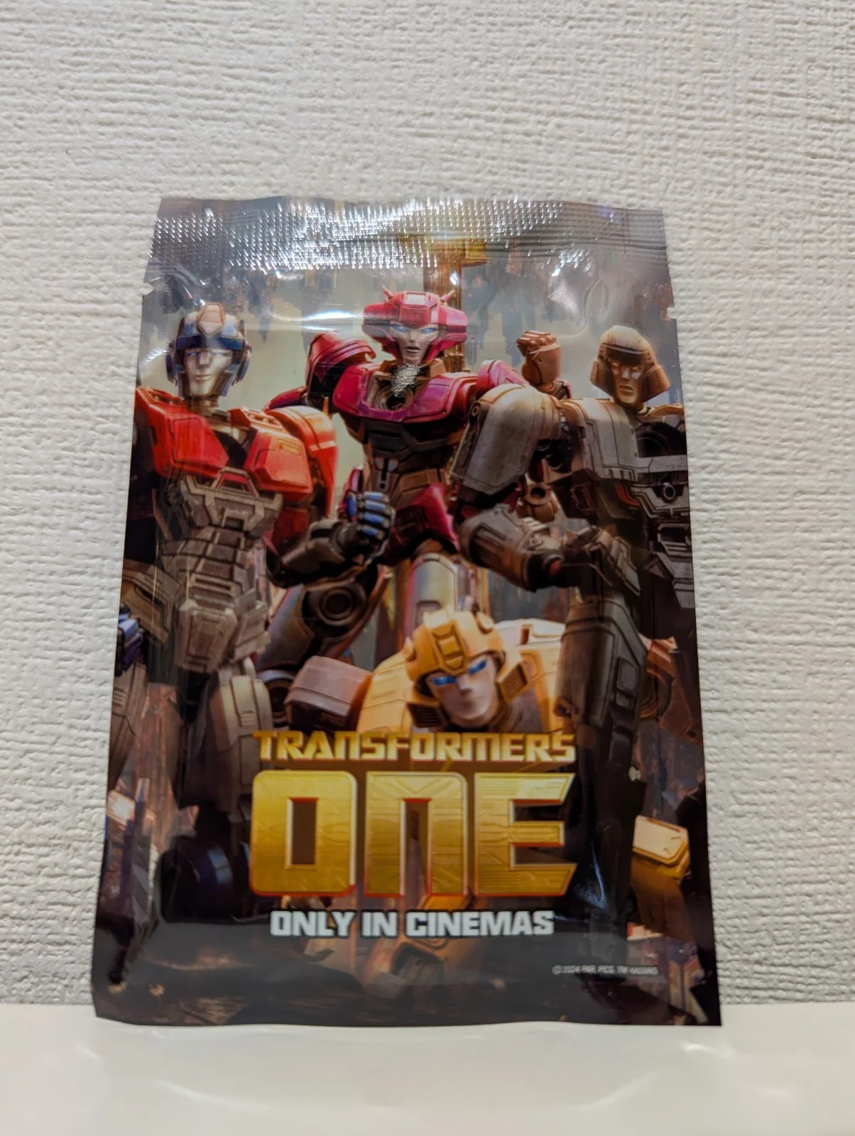 Transformers One Odeon Exclusive Card Stand Blind Bag Booster Pack x5 NEW Promo, image 5
