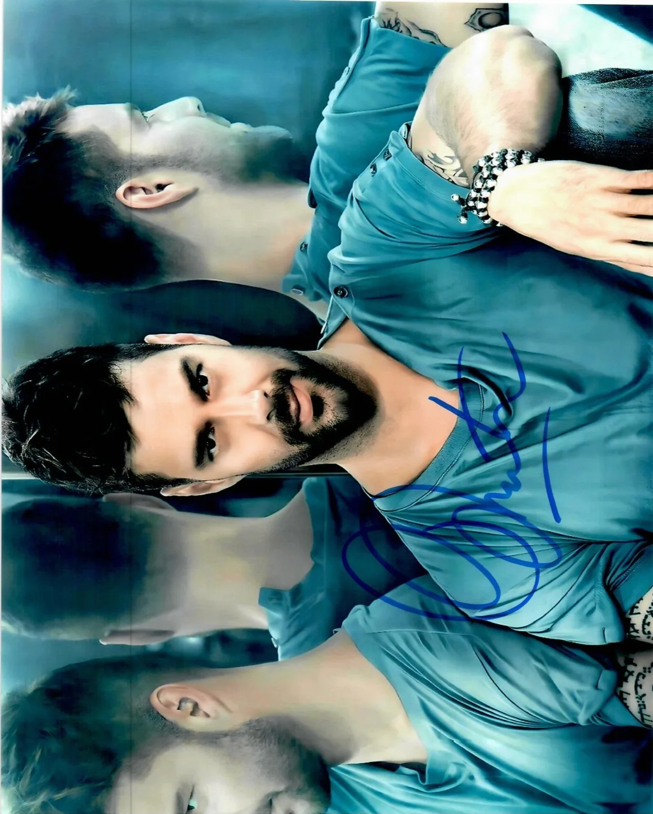 Ricky Martin Singer Songwriter Actor Signed Autographed 8 x 10 Photo TTM COA, изображение 4