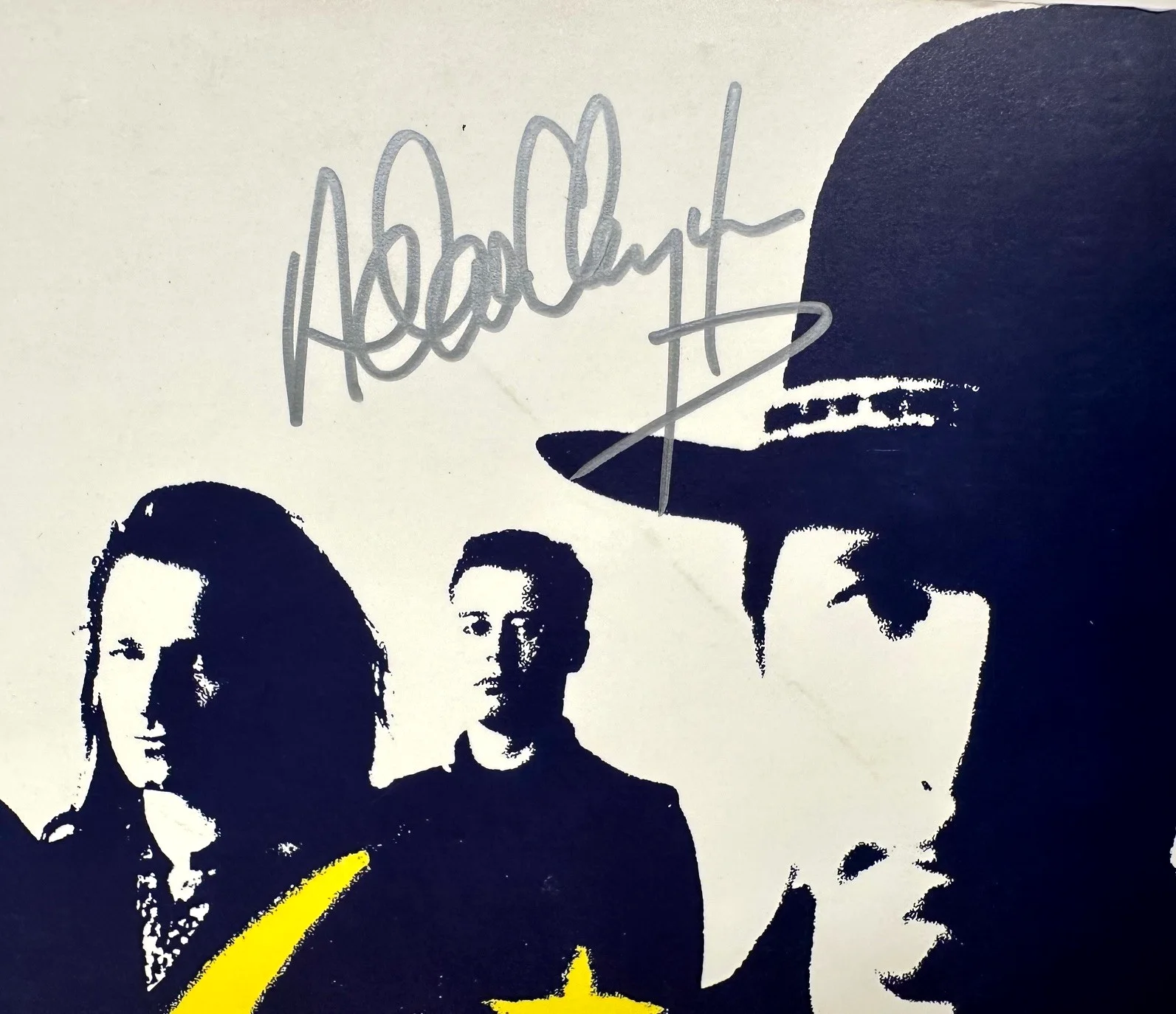 1989 U2 Love Comes To Town Concert Program Signed By 4 Bono The Edge Larry Adam, image 2