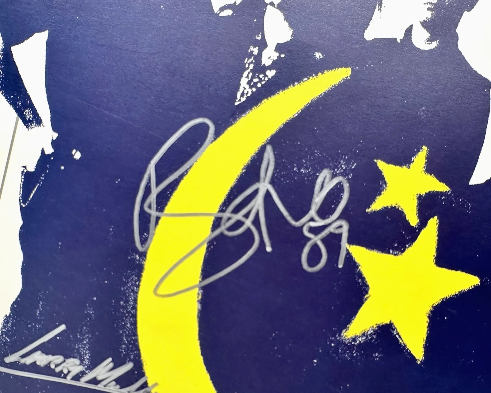 1989 U2 Love Comes To Town Concert Program Signed By 4 Bono The Edge Larry Adam, image 3