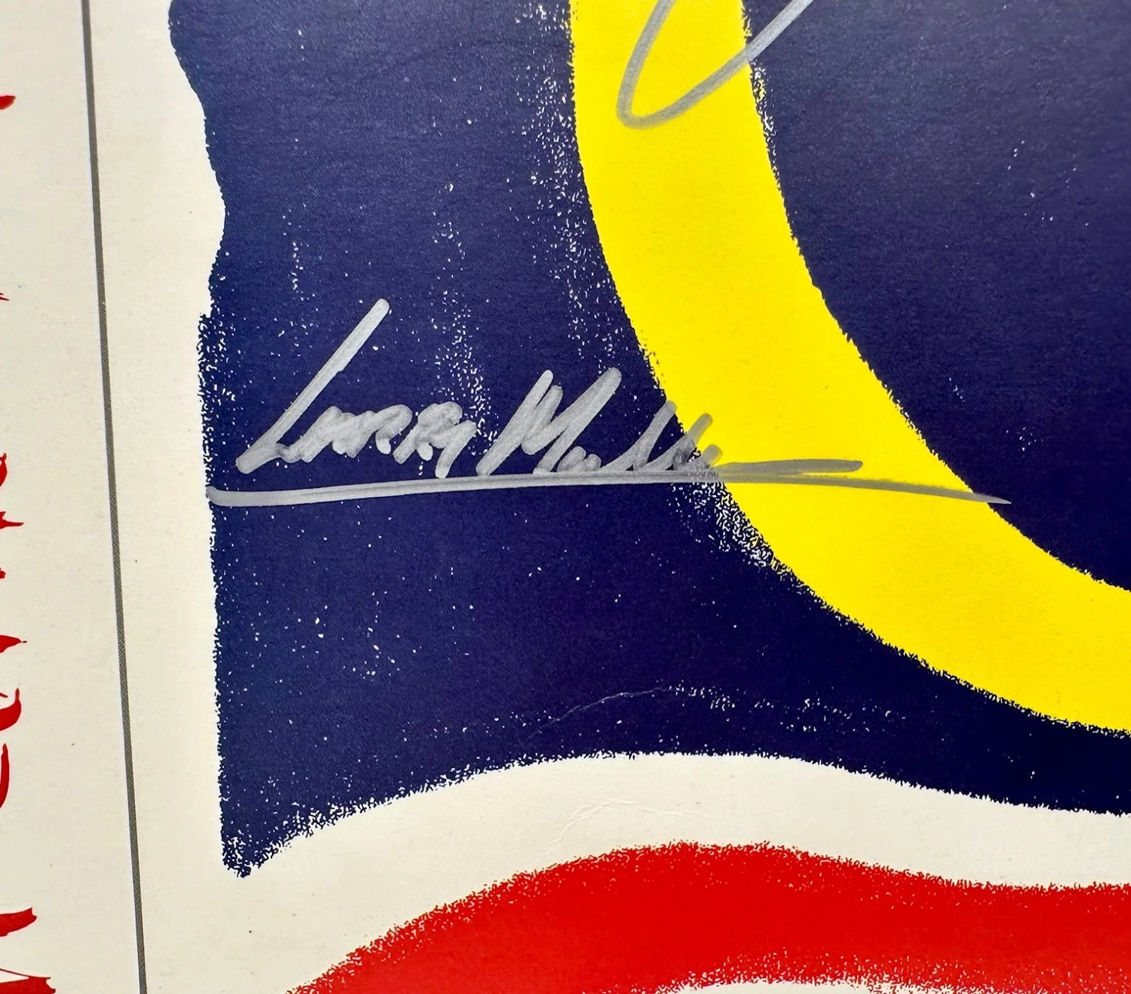 1989 U2 Love Comes To Town Concert Program Signed By 4 Bono The Edge Larry Adam, image 4