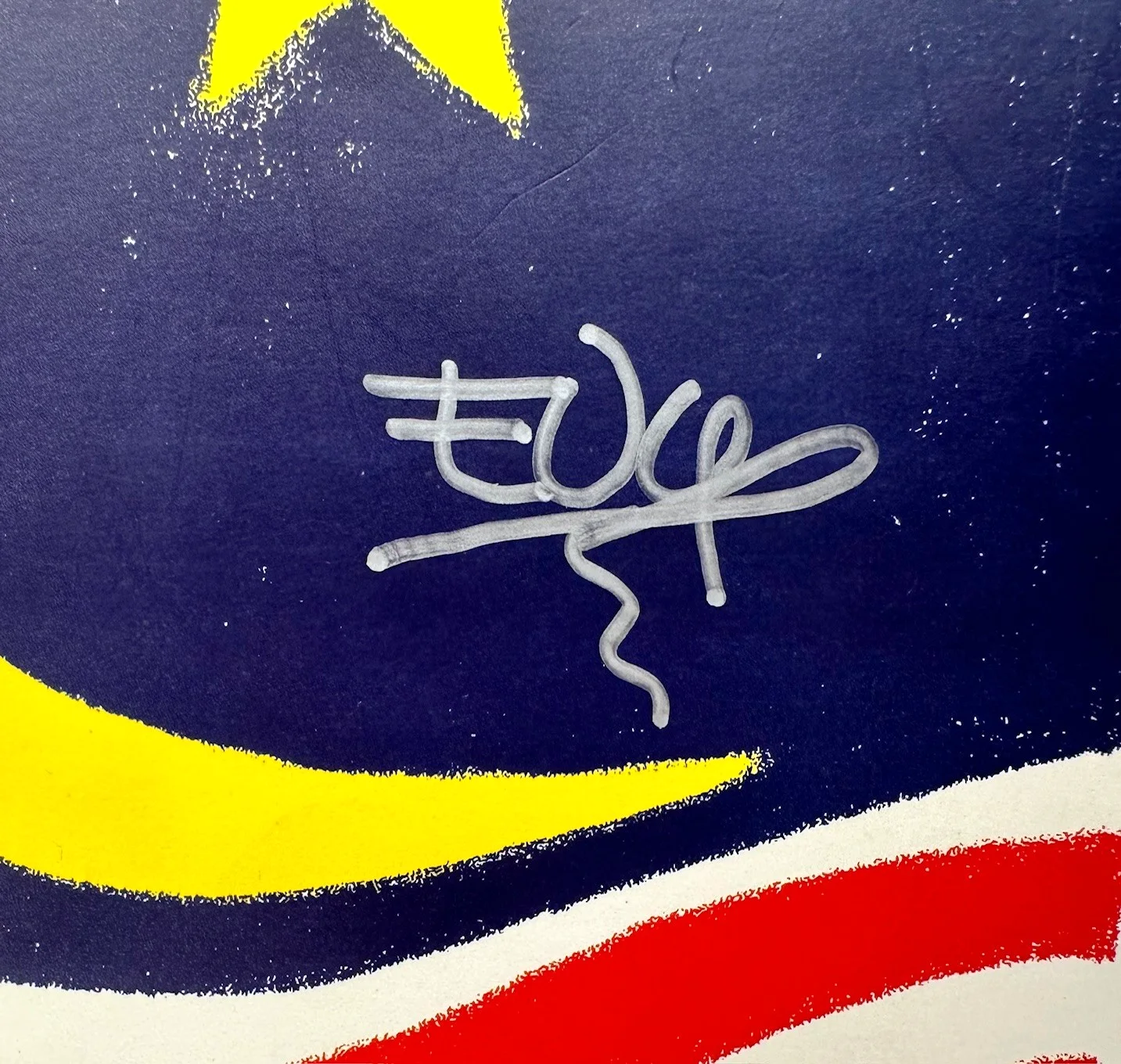 1989 U2 Love Comes To Town Concert Program Signed By 4 Bono The Edge Larry Adam, image 5
