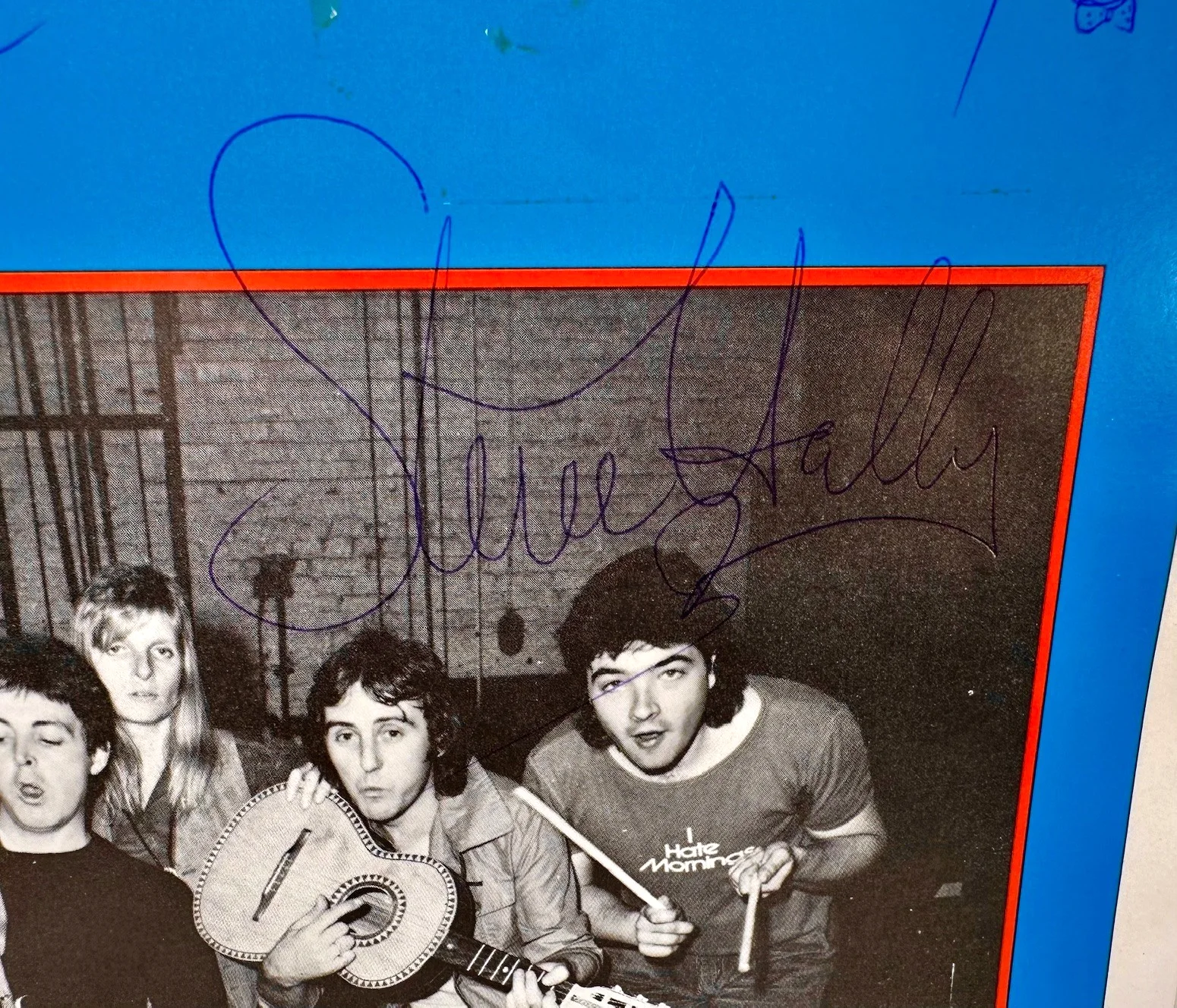1979 Paul McCartney Wings Wembley Concert Program Signed By 5 Linda Denny Laine, изображение 4