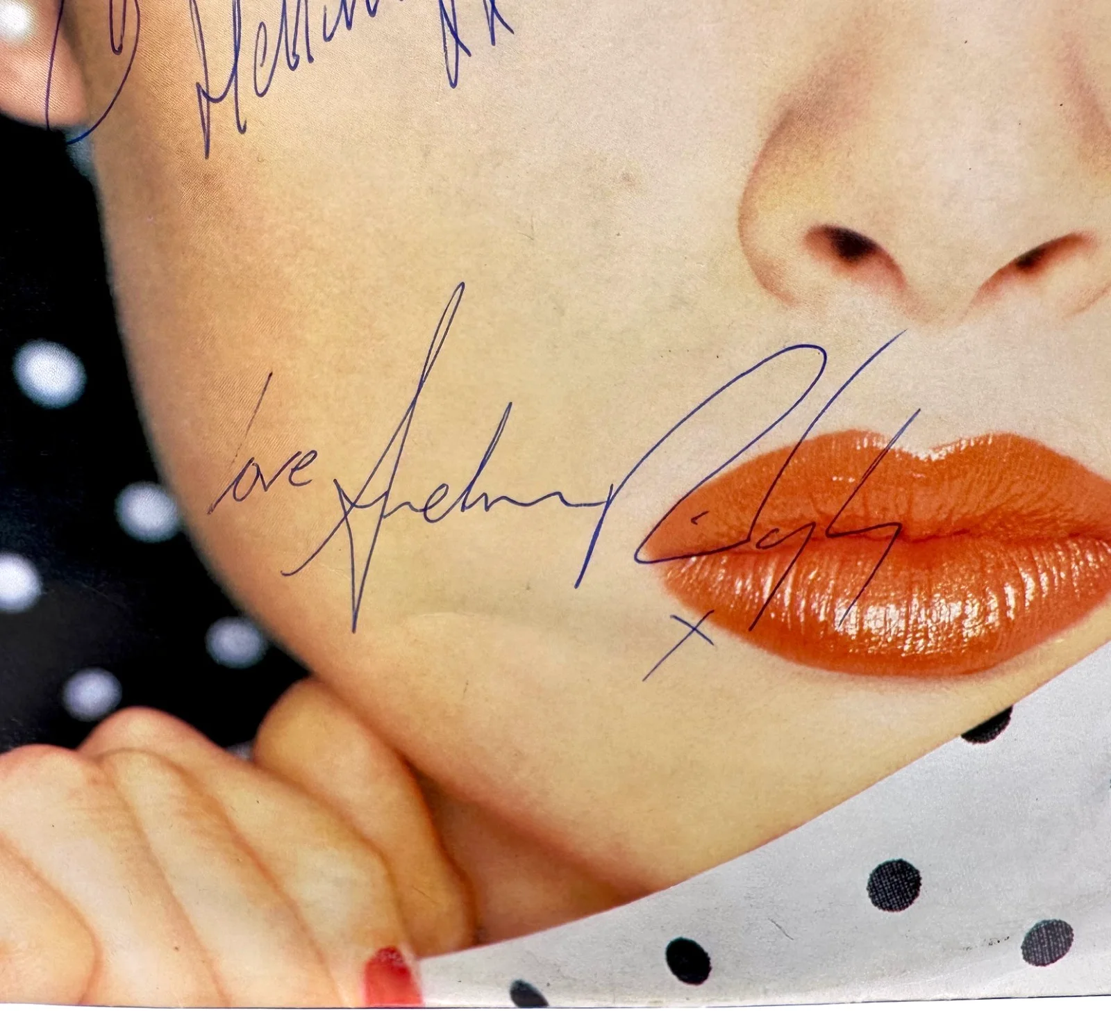 WHAM Wake Me Up Before You Go-Go LP Signed By 4 George Michael Andrew Ridgeley, изображение 4