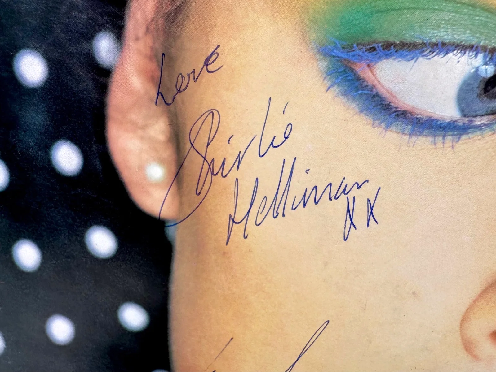WHAM Wake Me Up Before You Go-Go LP Signed By 4 George Michael Andrew Ridgeley, изображение 5