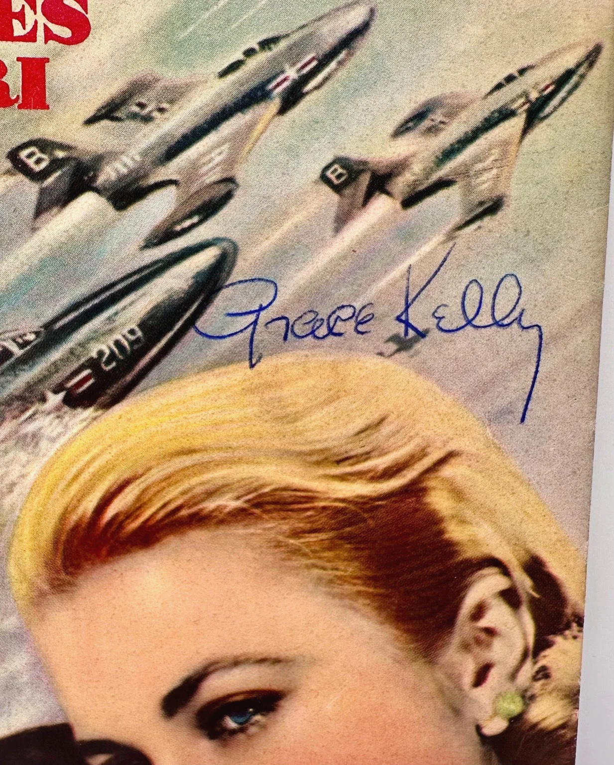 Cast — 1954 The Bridges At Toko-Ri Movie Cast Signed By 4 Grace Kelly William Holden, изображение 2