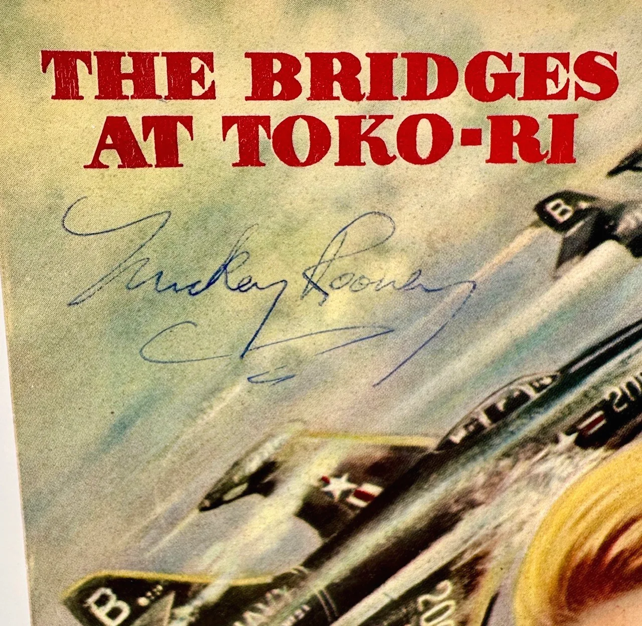 Cast — 1954 The Bridges At Toko-Ri Movie Cast Signed By 4 Grace Kelly William Holden, изображение 3