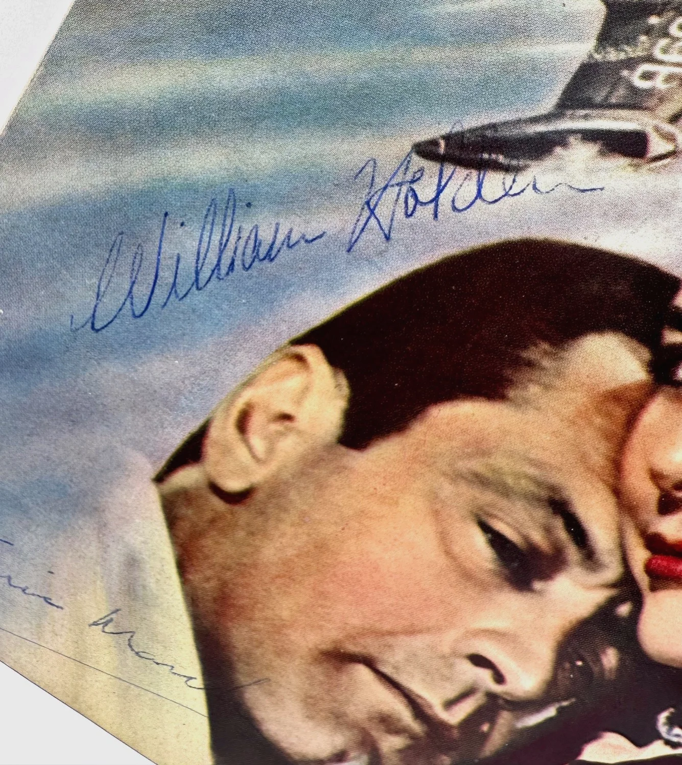 Cast — 1954 The Bridges At Toko-Ri Movie Cast Signed By 4 Grace Kelly William Holden, изображение 4