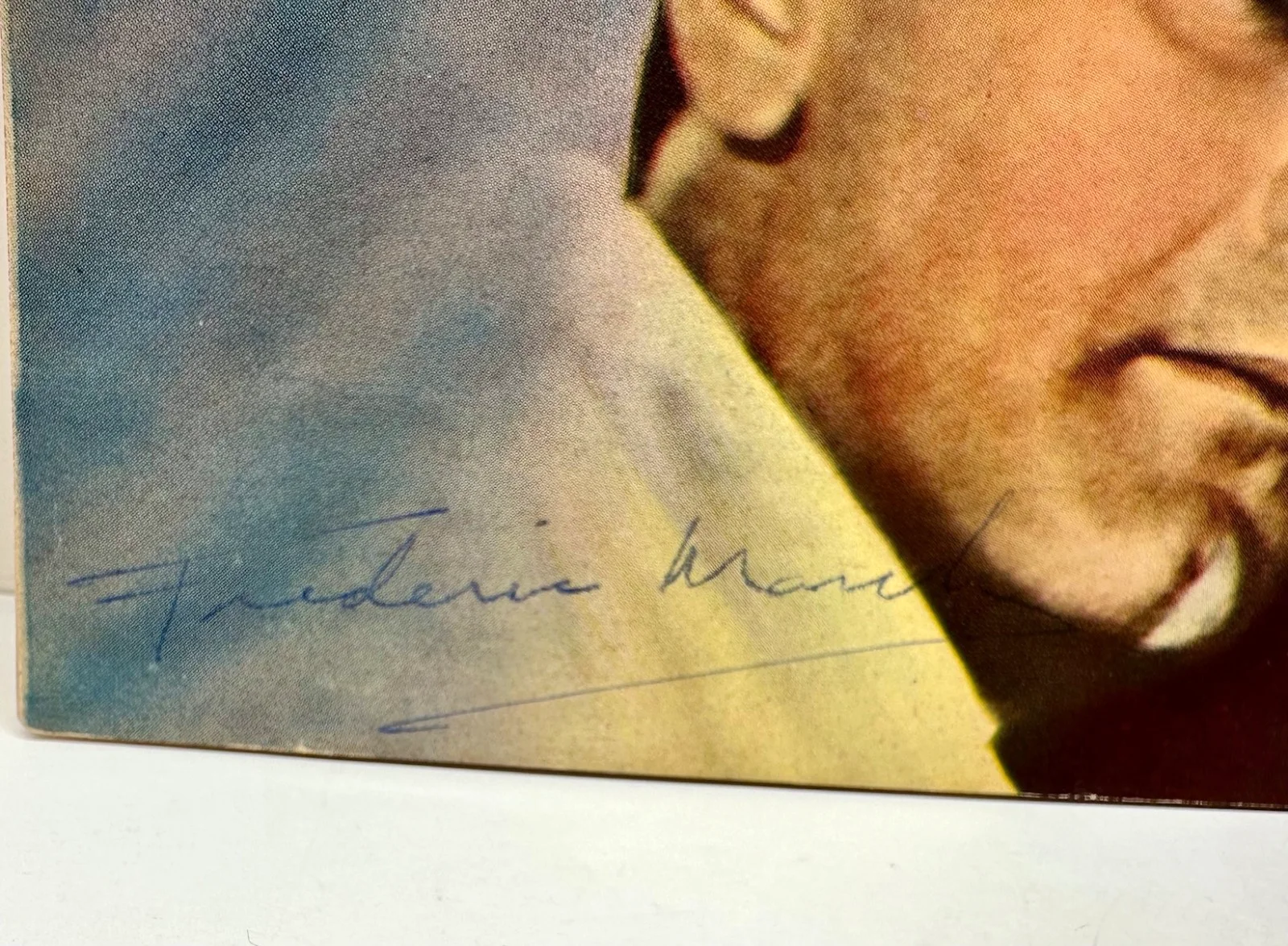 Cast — 1954 The Bridges At Toko-Ri Movie Cast Signed By 4 Grace Kelly William Holden, изображение 5