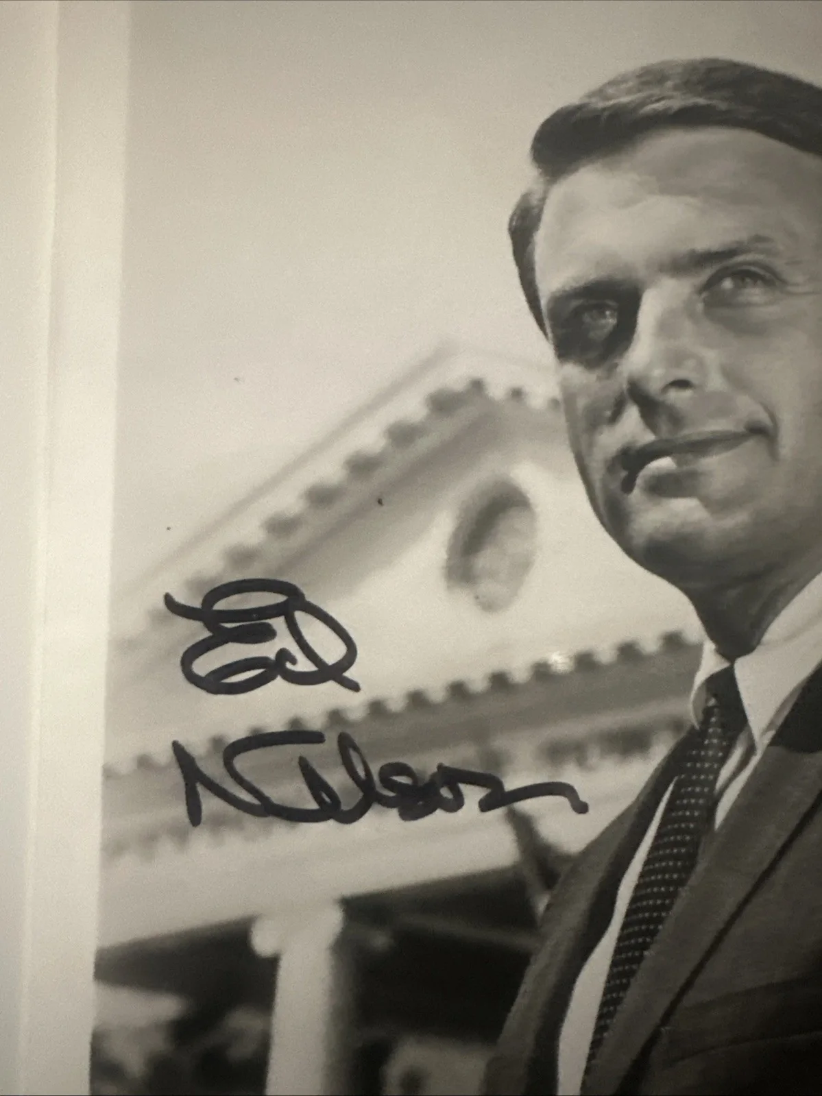Ed Nelson Autographed 8x10 Autograph, image 2