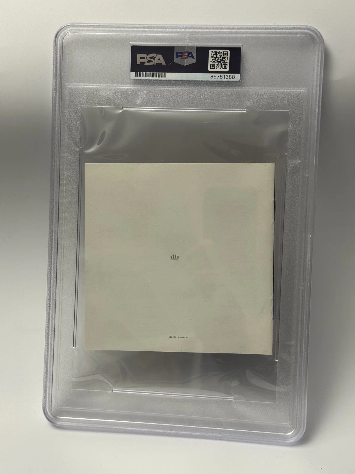 Kendrick Lamar Signed Autograph DAMN. CD Cover PSA DNA Slabbed authenticated, image 5