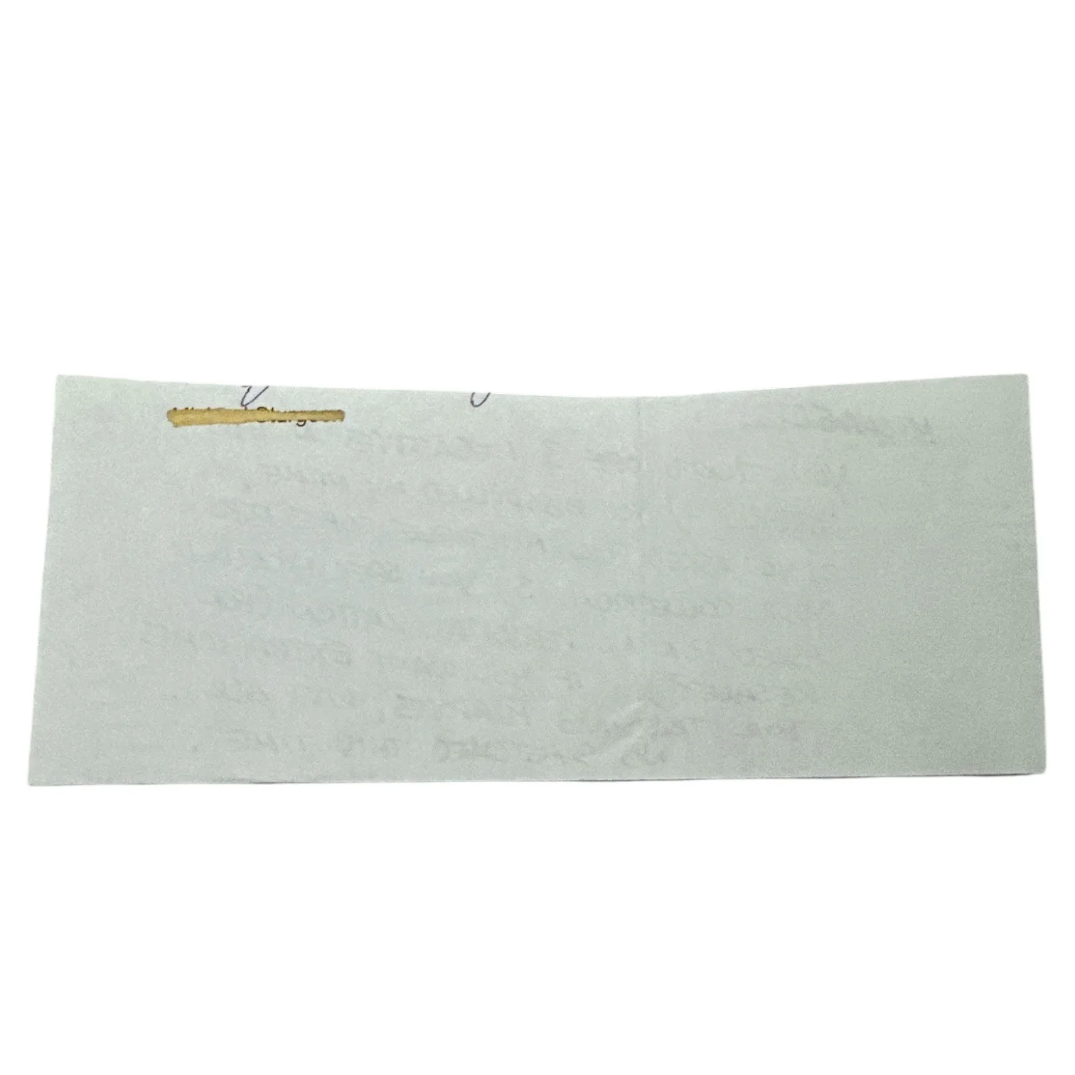Jerry Eisenberg — Jerry Eisenberg (d. 2025) Rude Handwritten Letter! Former Hanna Barbera Artist!, изображение 2