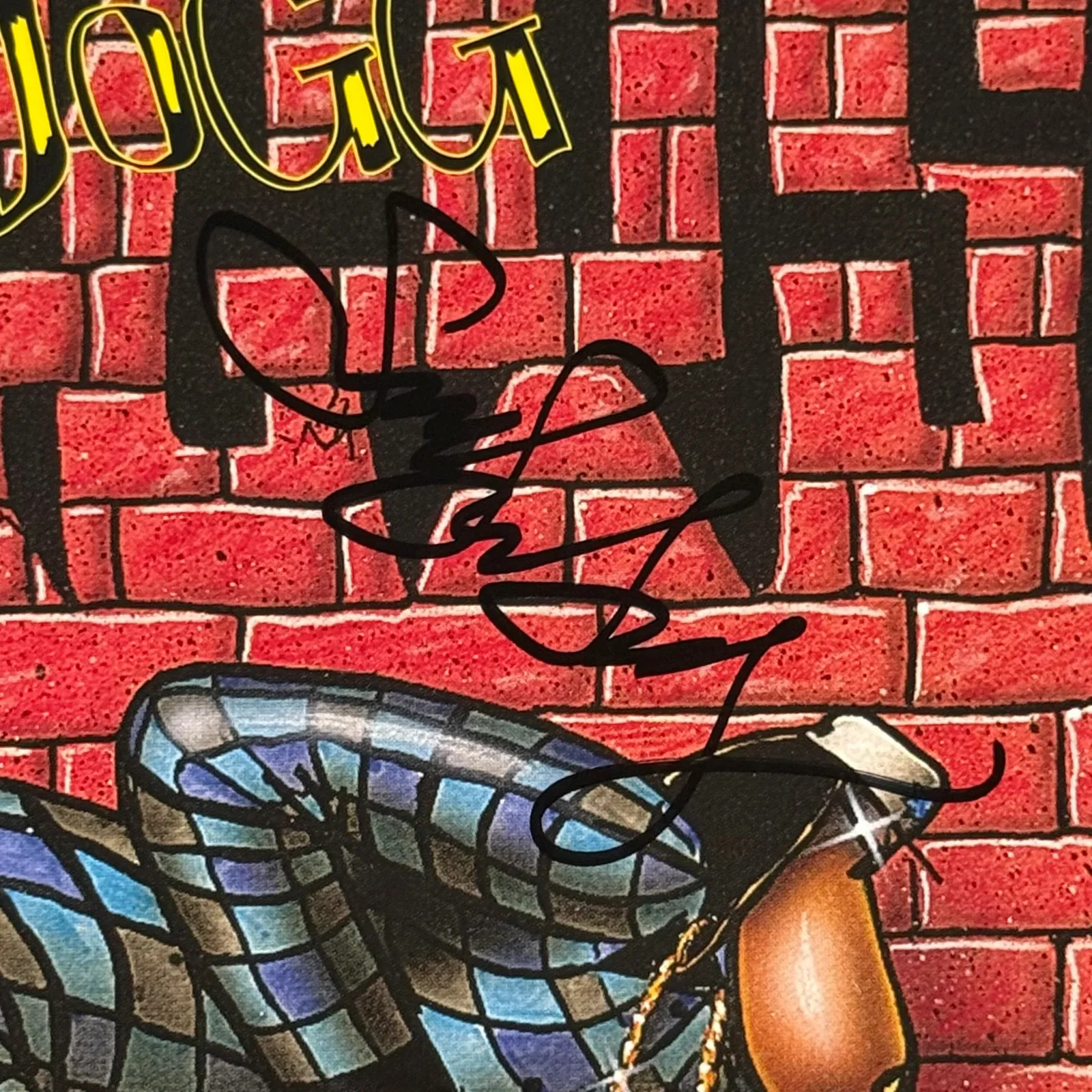 Snoop Dogg Signed Autographed Vinyl LP “Doggystyle” PSA/DNA Authenticated, image 2