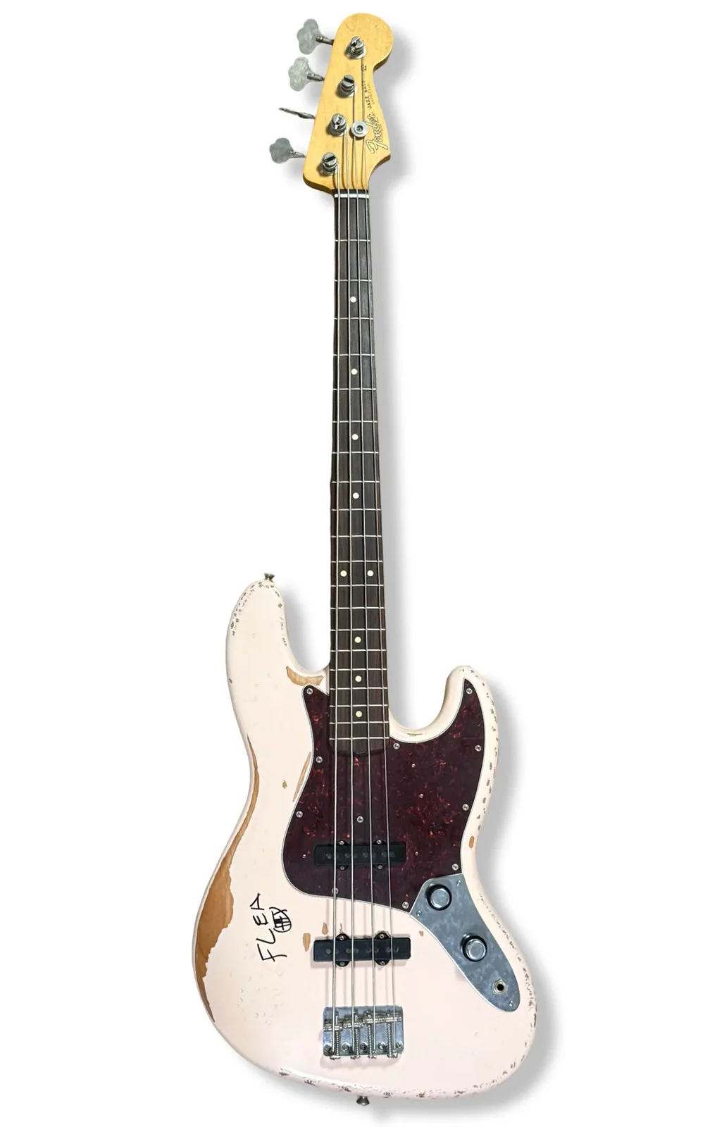 Flea Signed Autographed Bass Guitar Red Hot Chili Peppers PSA/DNA Authenticated, изображение 2