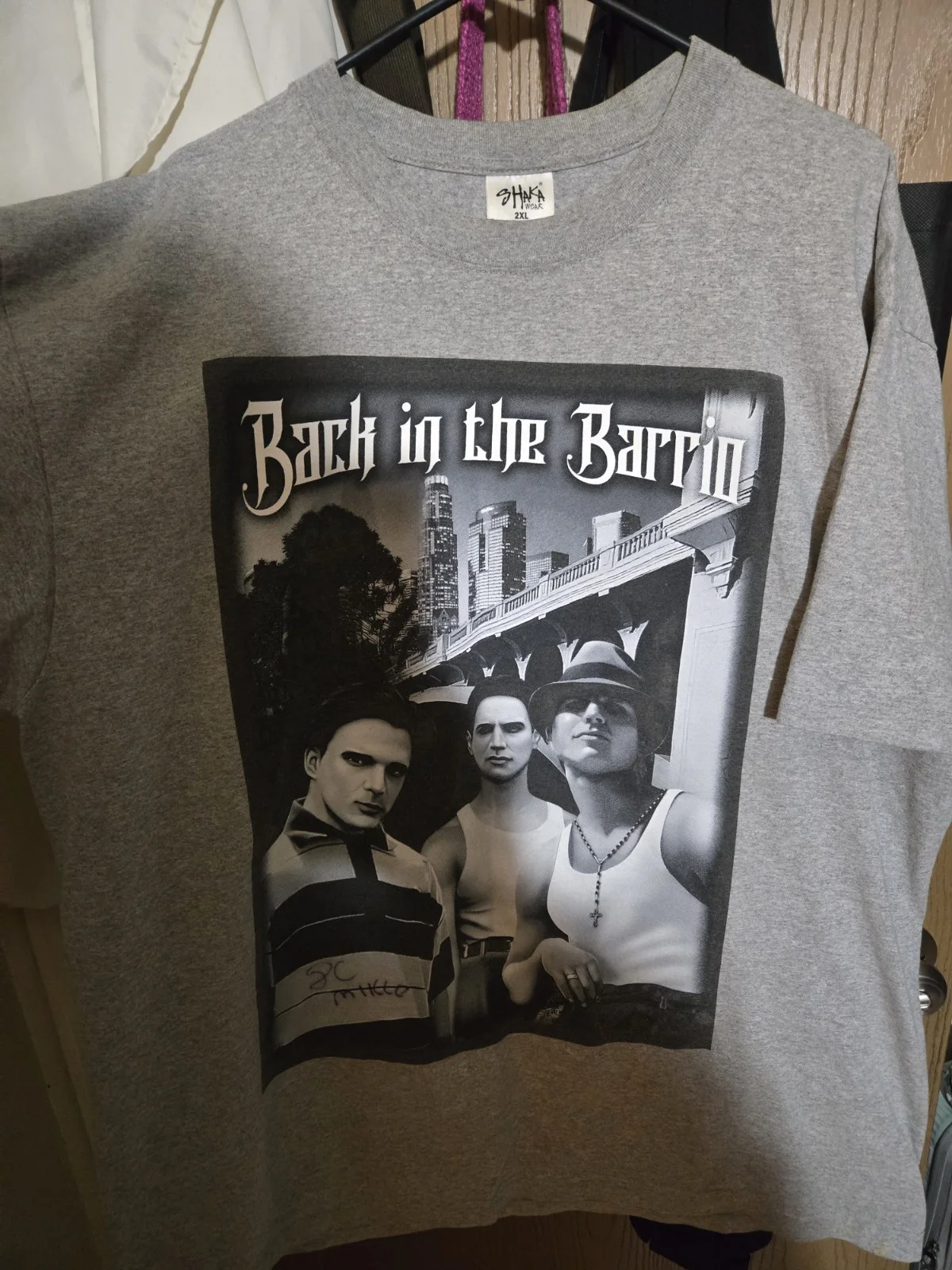 SC Mando — Back in the Barrio Original Autographed Photo Signed by SC Mando