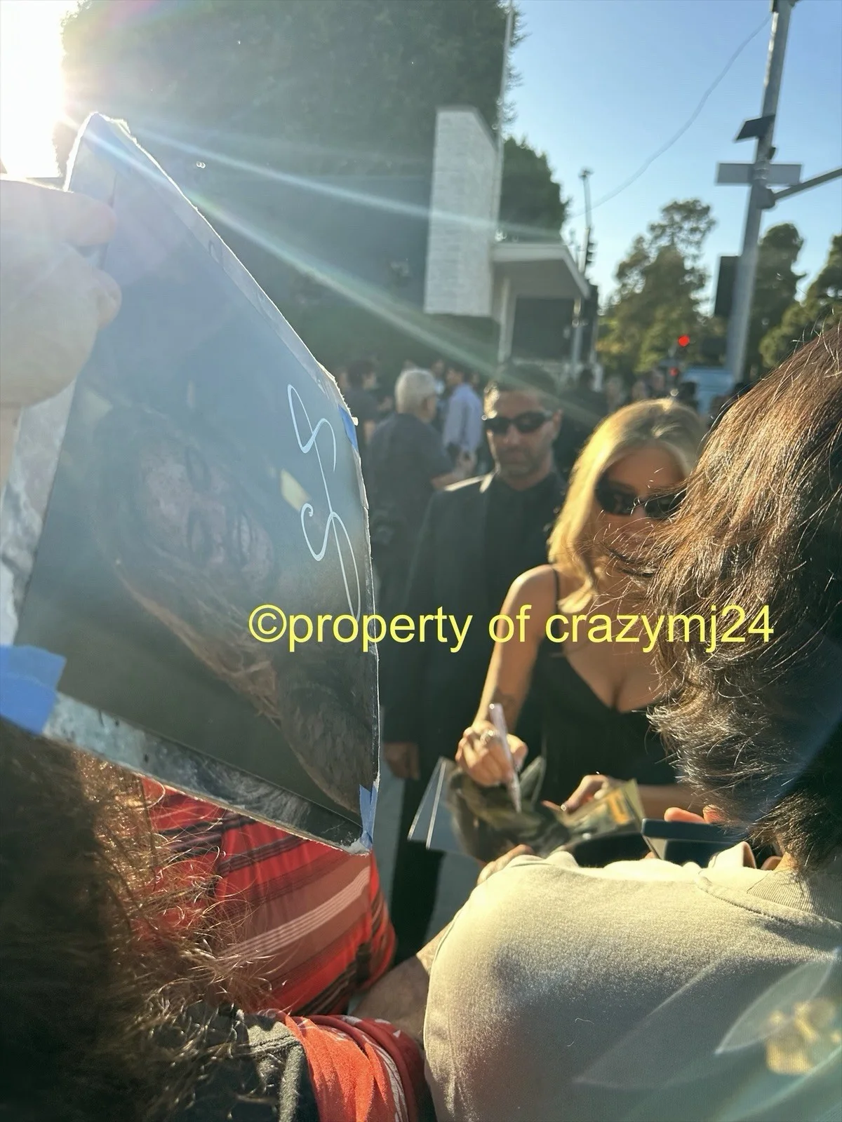 Samara Weaving Signed Ready or Not 8x10 Scream Autograph Exact Proof SWAU COA, image 3