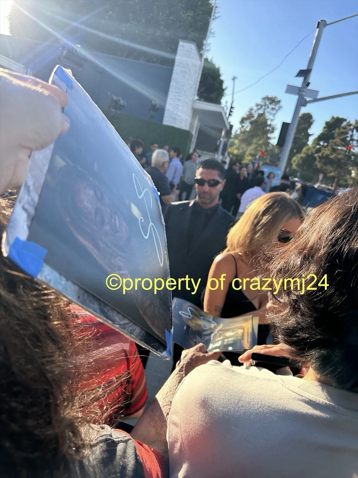 Samara Weaving Signed Ready or Not 8x10 Scream Autograph Exact Proof SWAU COA, image 4
