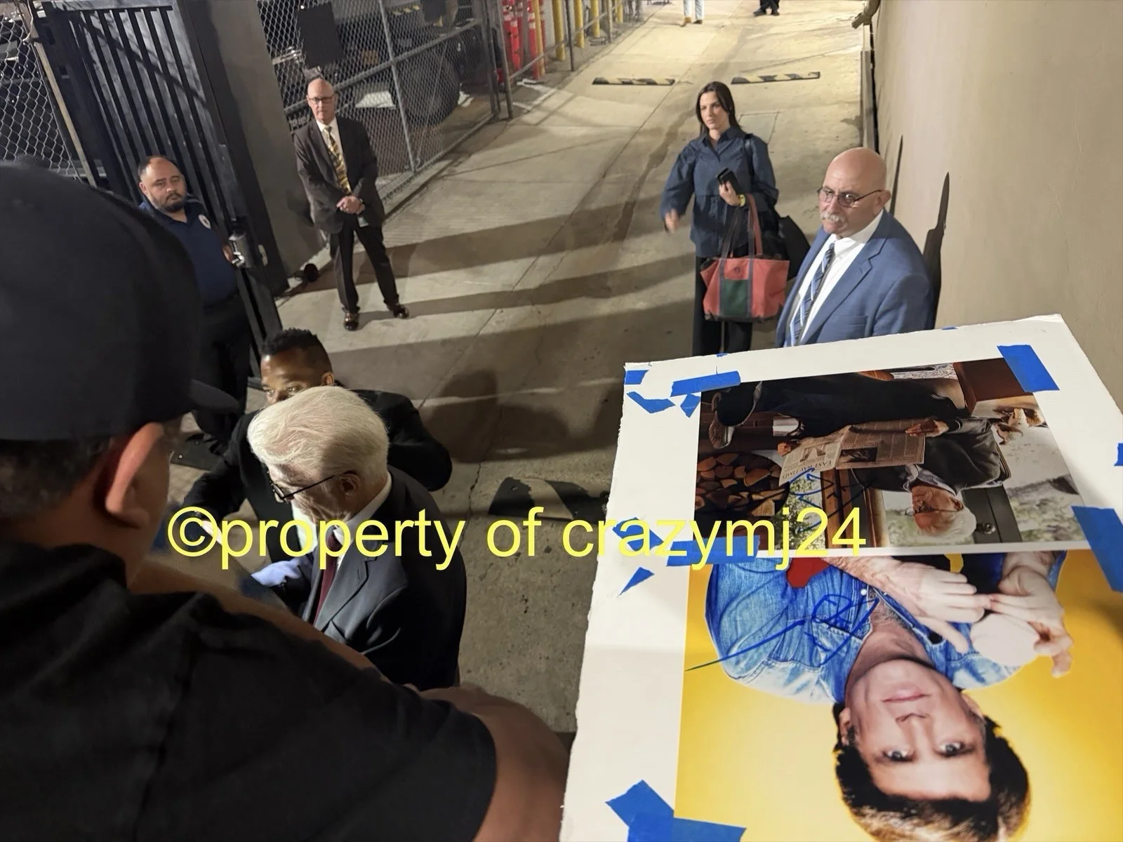 Ted Danson The Good Place 8x10 photo Cheers Autograph Exact Proof SWAU COA, изображение 3
