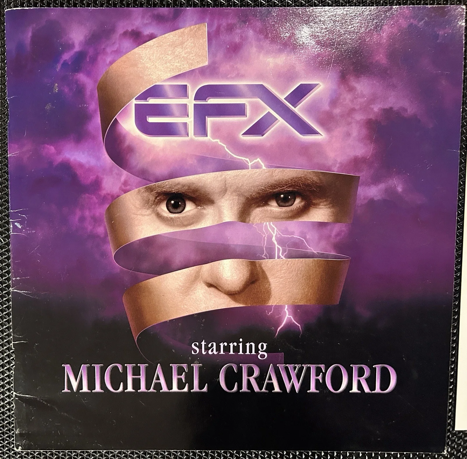 Michael Crawford Signed Promo Photo And EFX Program Free Shipping!, image 4
