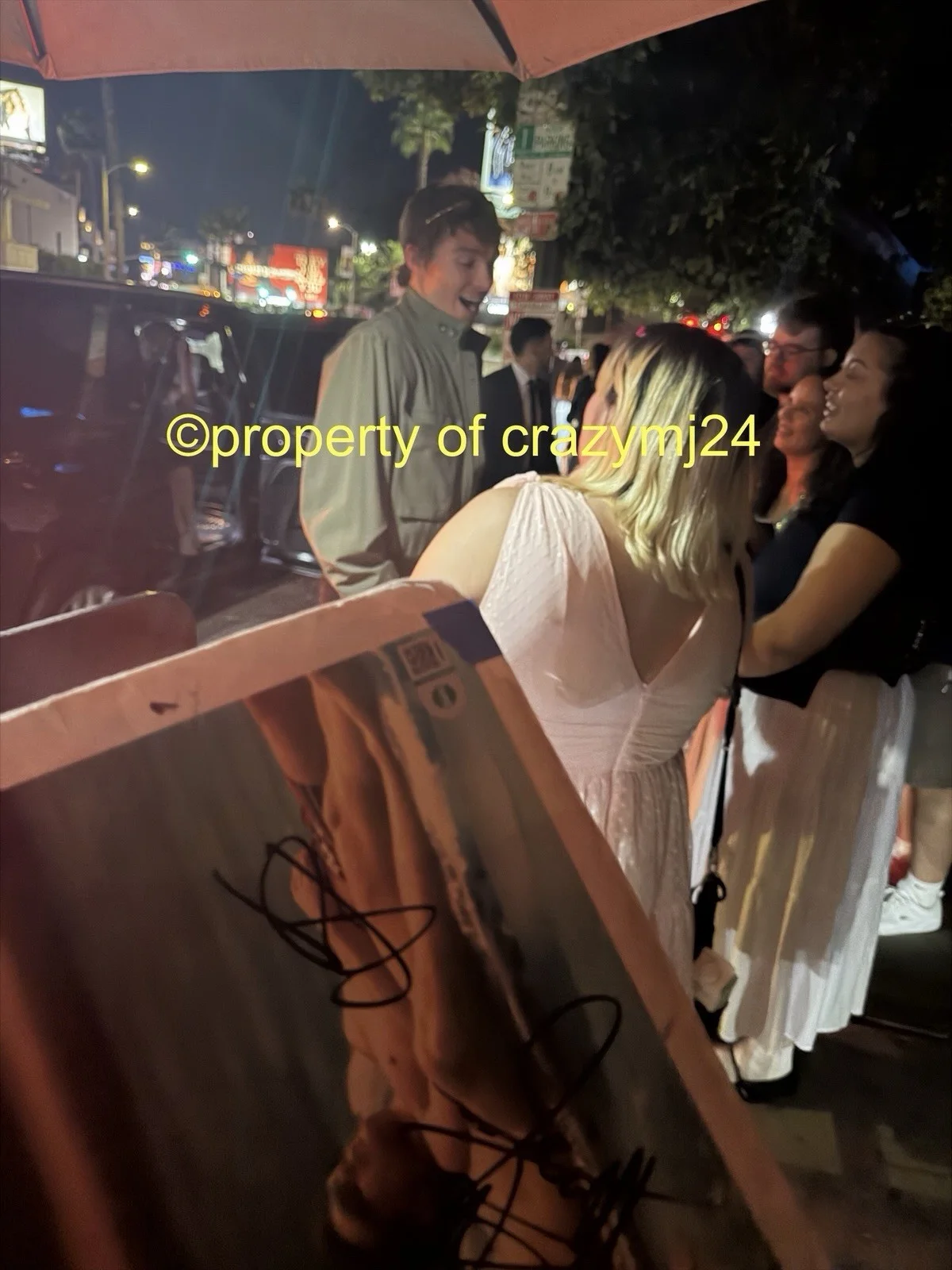 Cooper Koch Nicholas Alexander Chavez Signed Monsters Autograph Proof SWAU COA, image 3