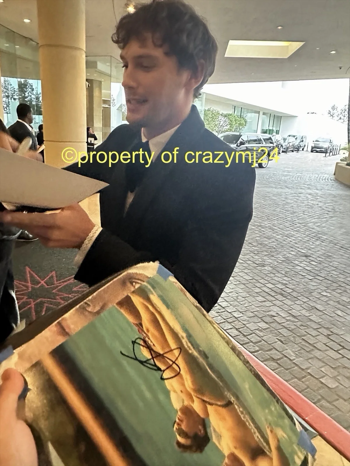 Cooper Koch Nicholas Alexander Chavez Signed Monsters Autograph Proof SWAU COA, image 4