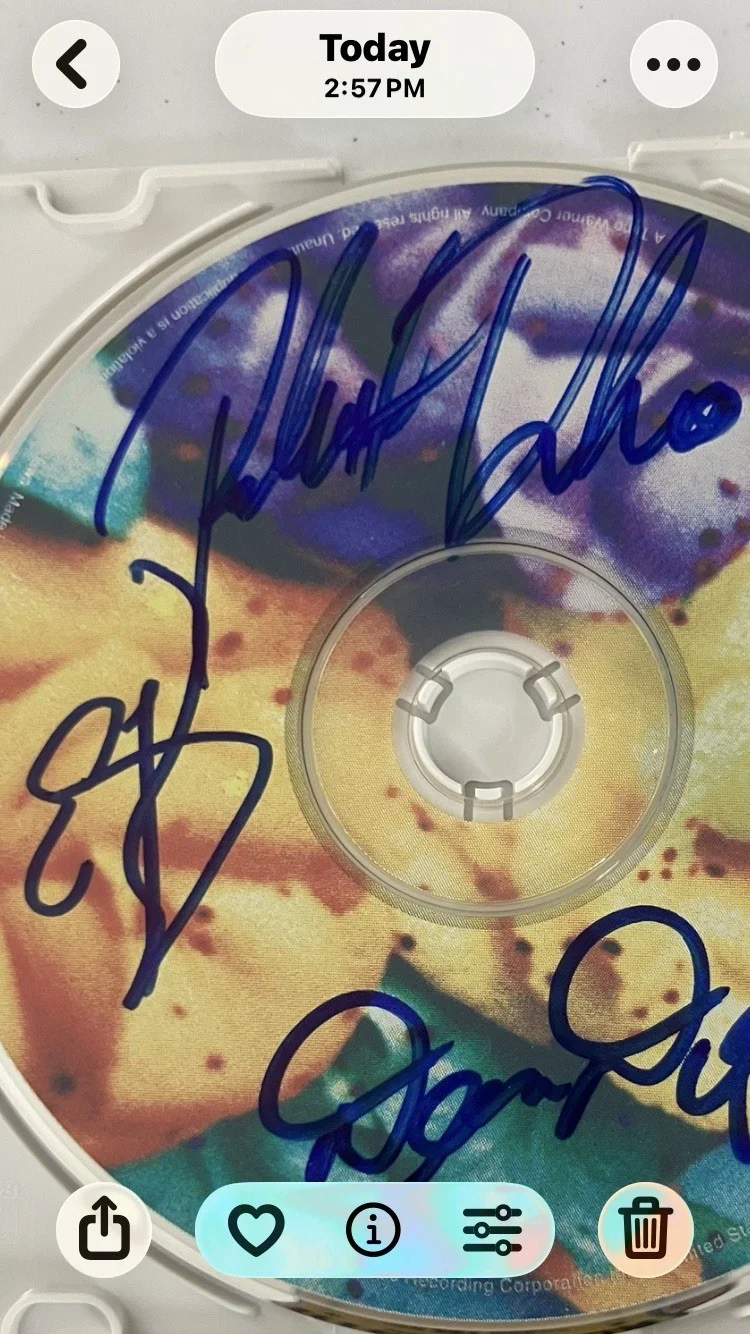 STONE TEMPLE PILOTS BAND MEMBERS SIGNED/AUTOGRAPHED CD WITH COA, image 2