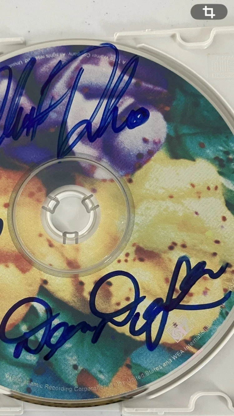 STONE TEMPLE PILOTS BAND MEMBERS SIGNED/AUTOGRAPHED CD WITH COA, image 3