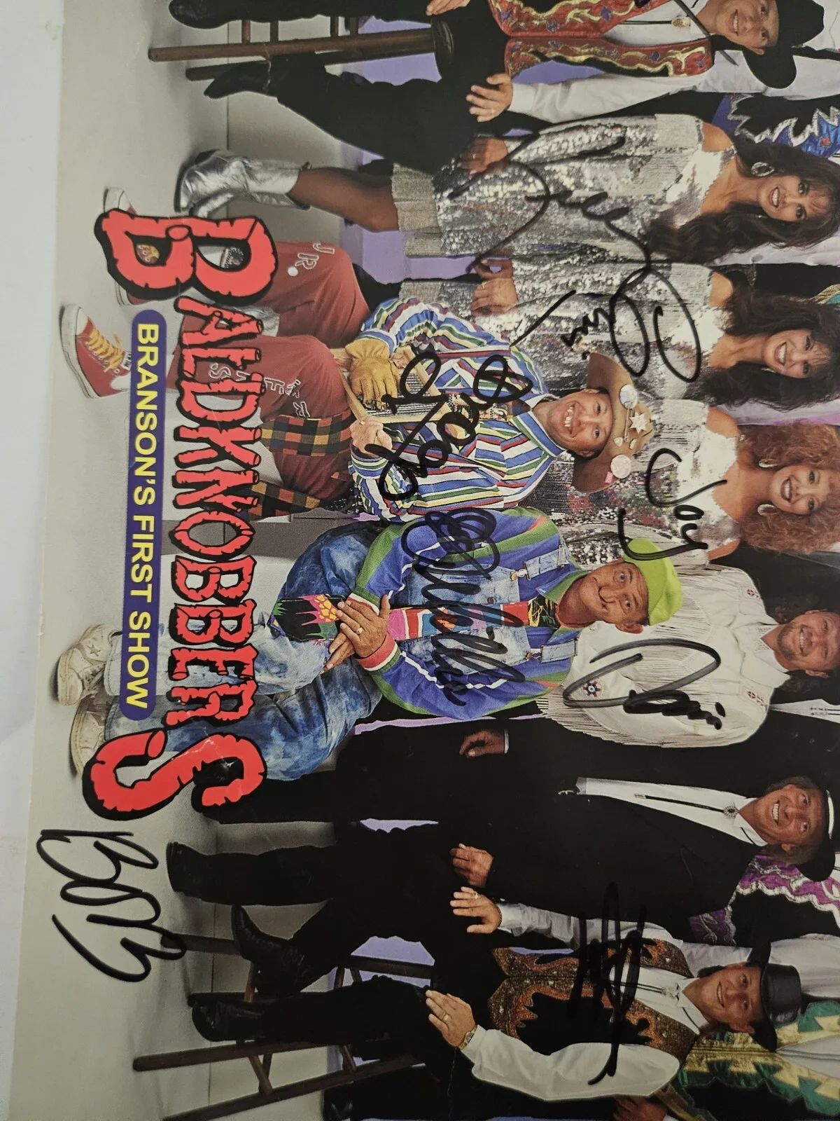 please see photos — Baldyknobbers Photo Multiple Signed Autograph No COA, image 3