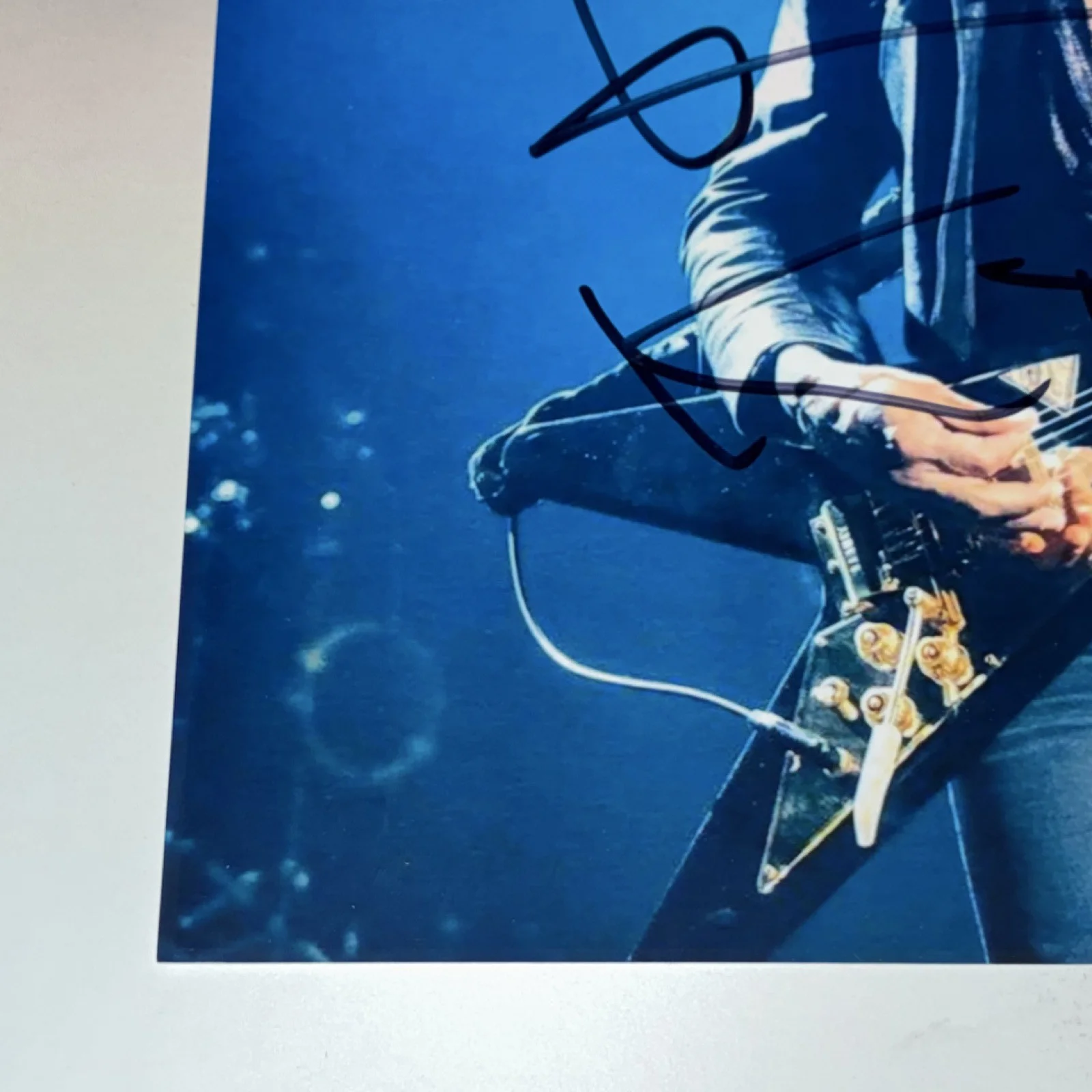 Lenny Kravitz Rock and Roll Signed Musician Autograph 8x10 (proof picture) READ, изображение 3