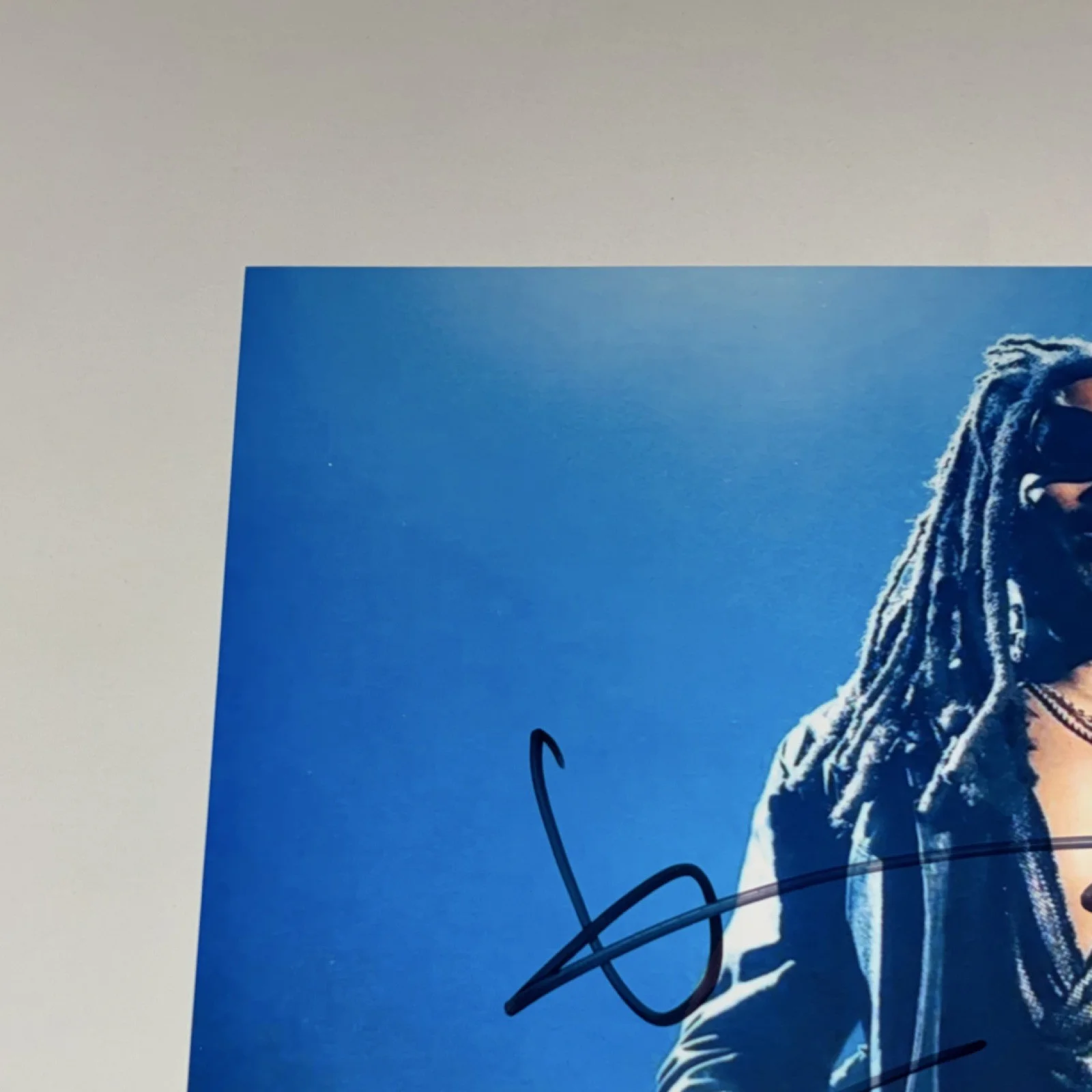 Lenny Kravitz Rock and Roll Signed Musician Autograph 8x10 (proof picture) READ, изображение 4