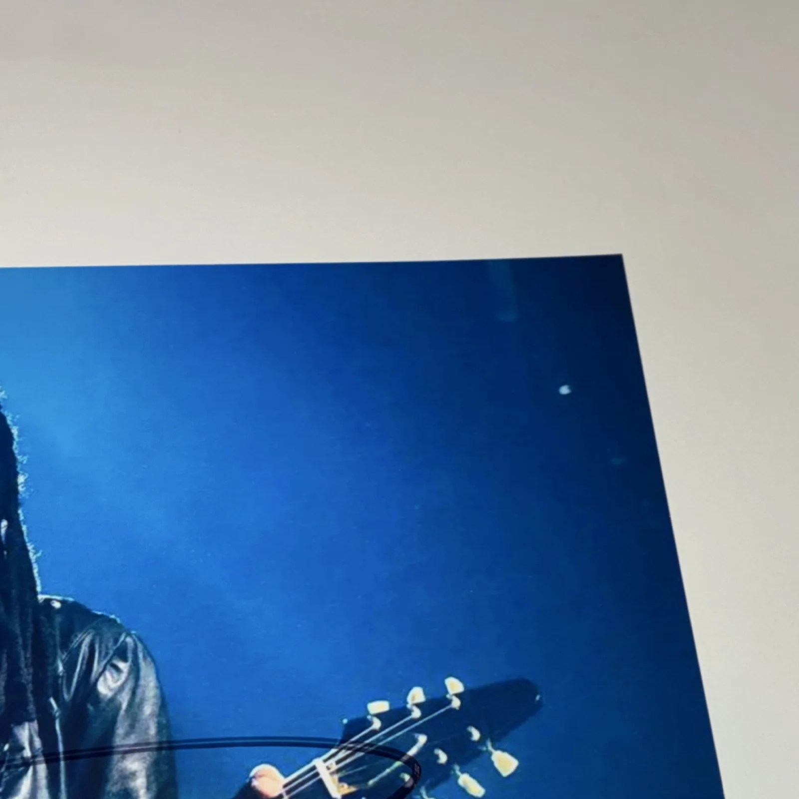 Lenny Kravitz Rock and Roll Signed Musician Autograph 8x10 (proof picture) READ, изображение 5