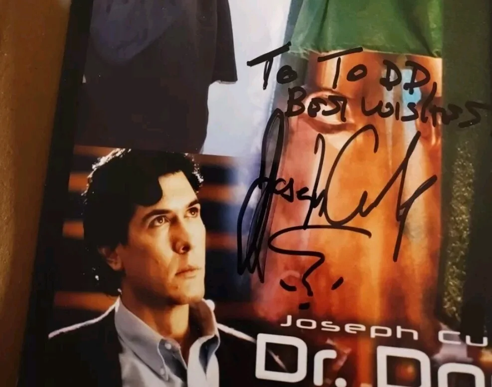 JOSEPH CULP — Joseph Culp Signed 8x10 Photo Doctor Doom Fantastic Four Autograph Personalized, image 2