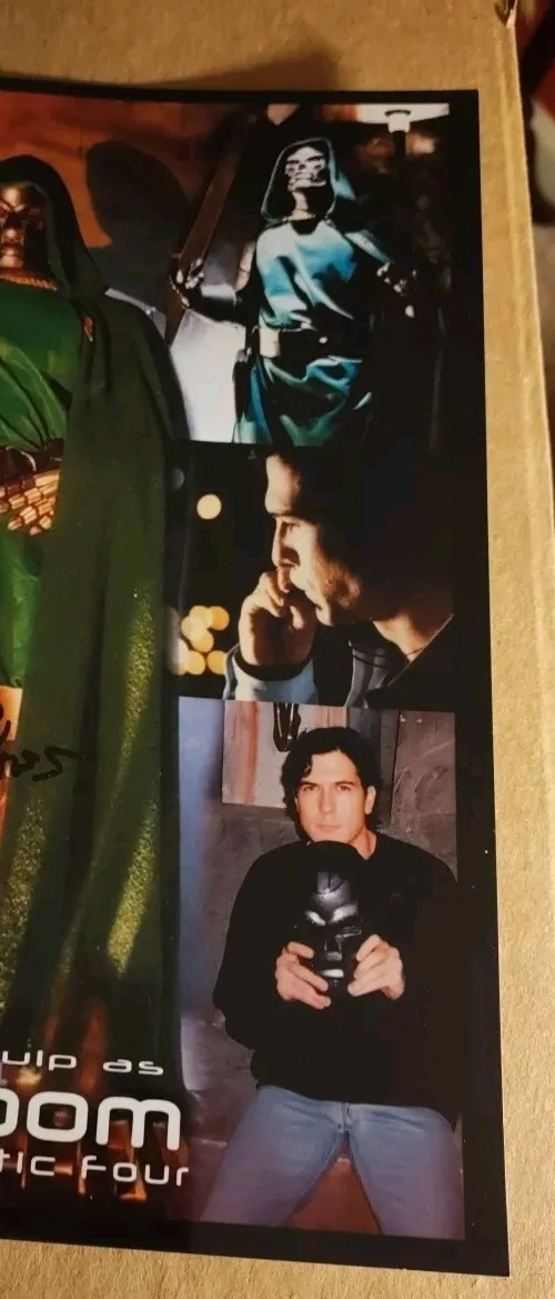 JOSEPH CULP — Joseph Culp Signed 8x10 Photo Doctor Doom Fantastic Four Autograph Personalized, image 4