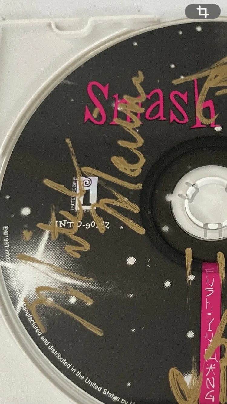 SMASHMOUTH SIGNED /AUTOGRAPHED CD STEVE HARWELL ORIGINAL MEMBERS WITH COA, image 3
