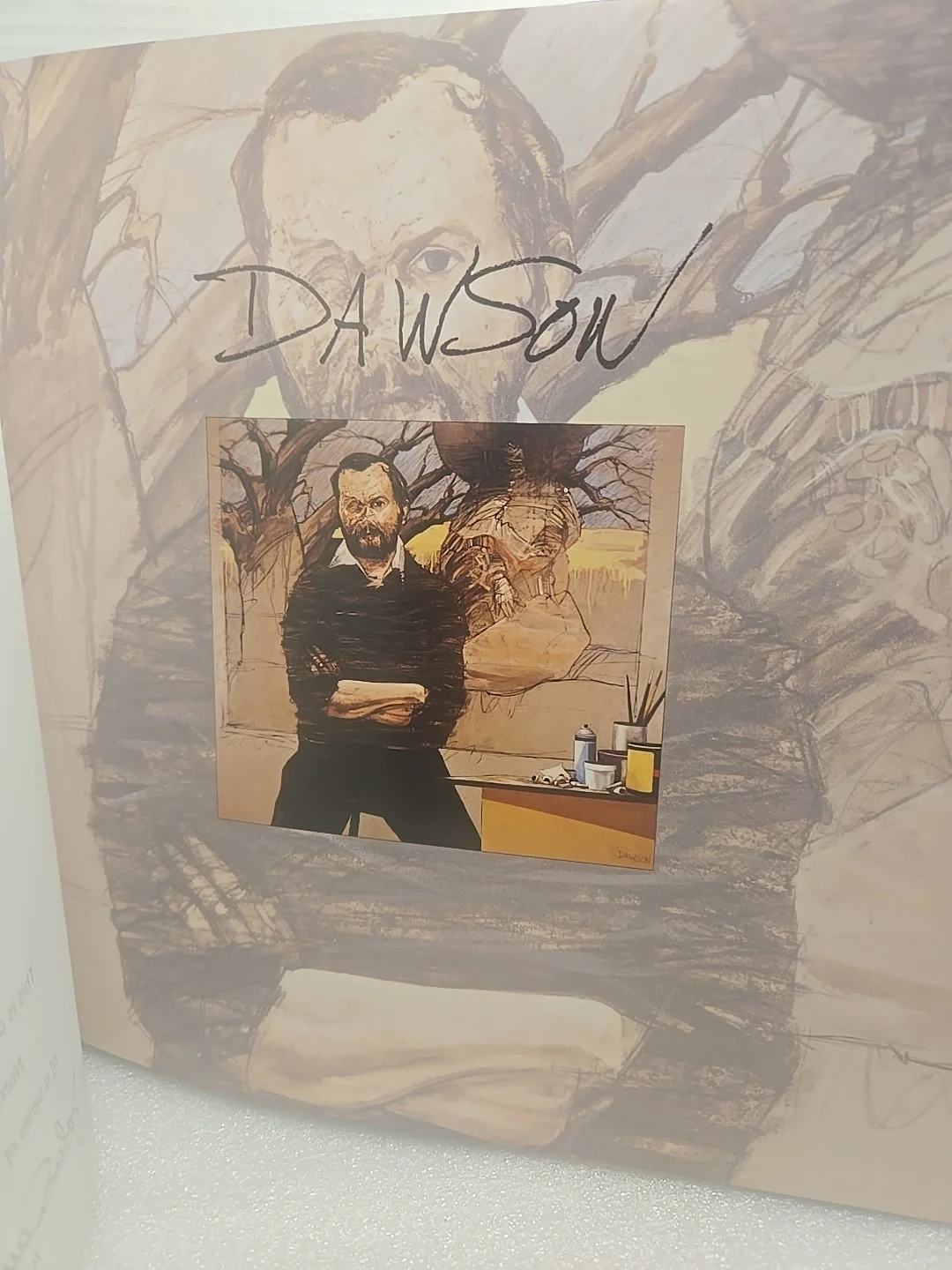 yes, John Dawson — Dawson Thirty Years Book #19 Out Of 100 Signed Autograph By John Dawson Limited, image 5