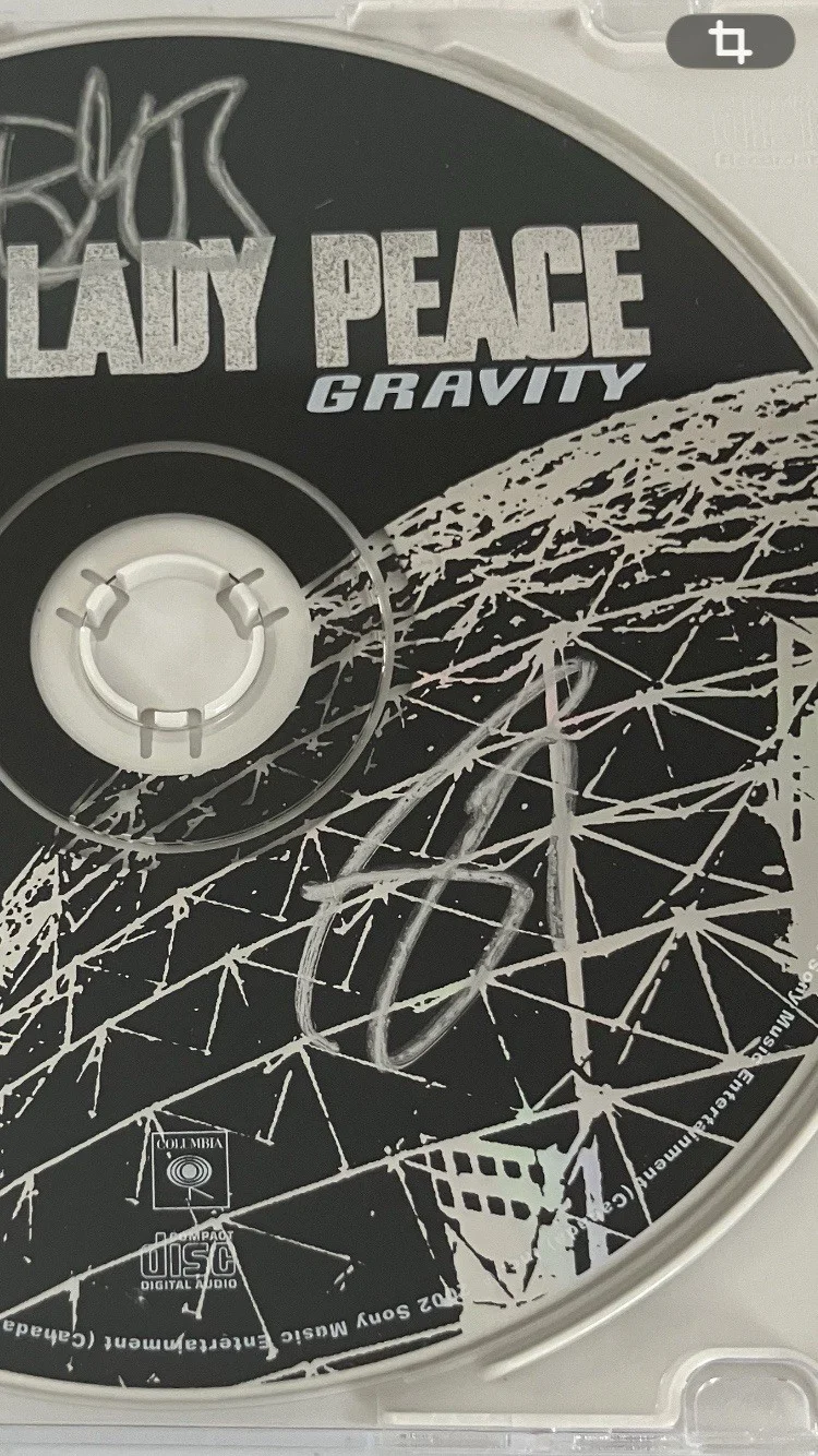 OUR LADY PEACE SIGNED/AUTOGRAPHED WITH COA, image 3