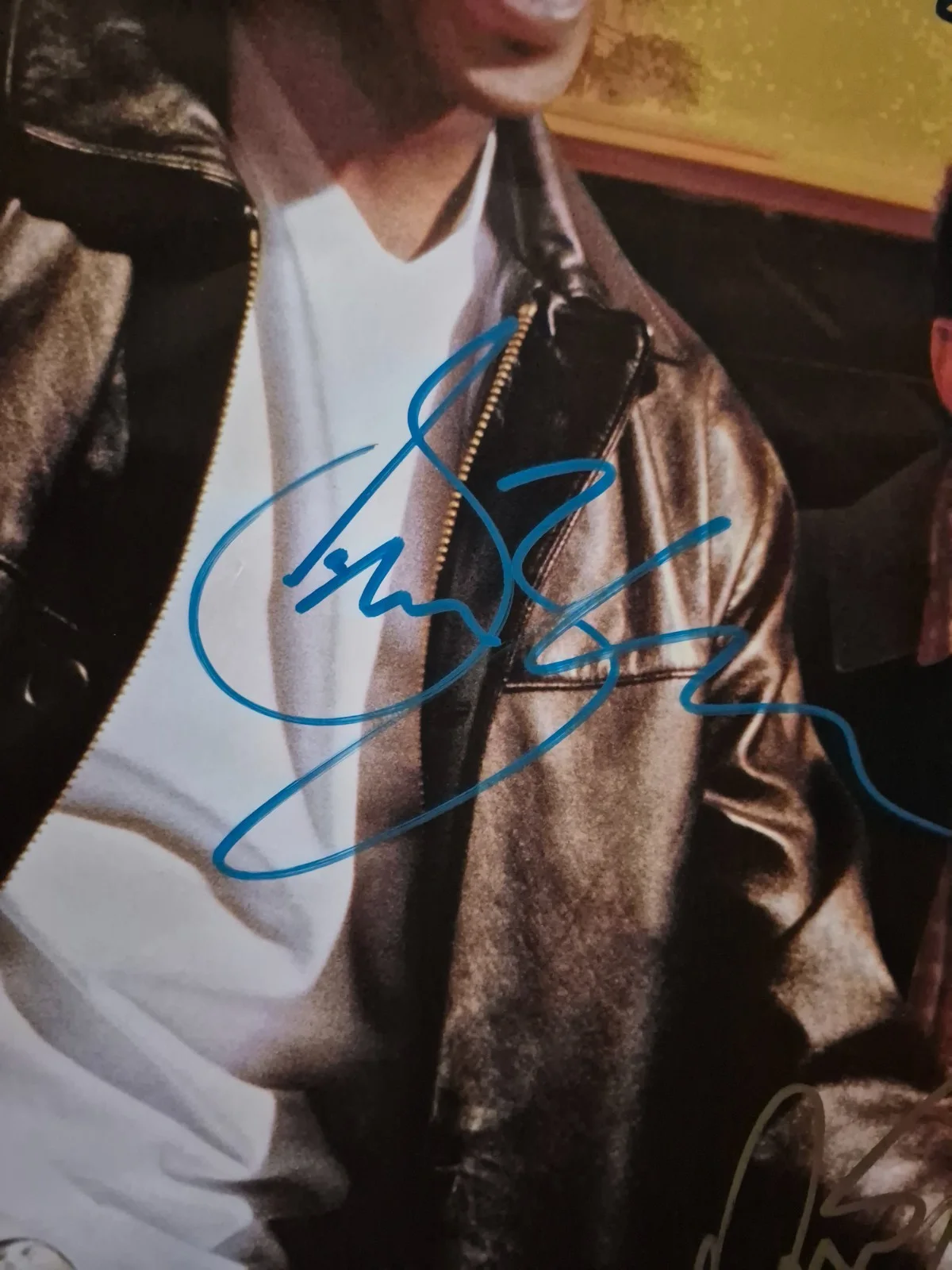 SEE BELOW — NATIONAL SECURITY -CAST SIGNED MOVIE POSTER-w/COA -1986-2 SIDED ekim, image 4