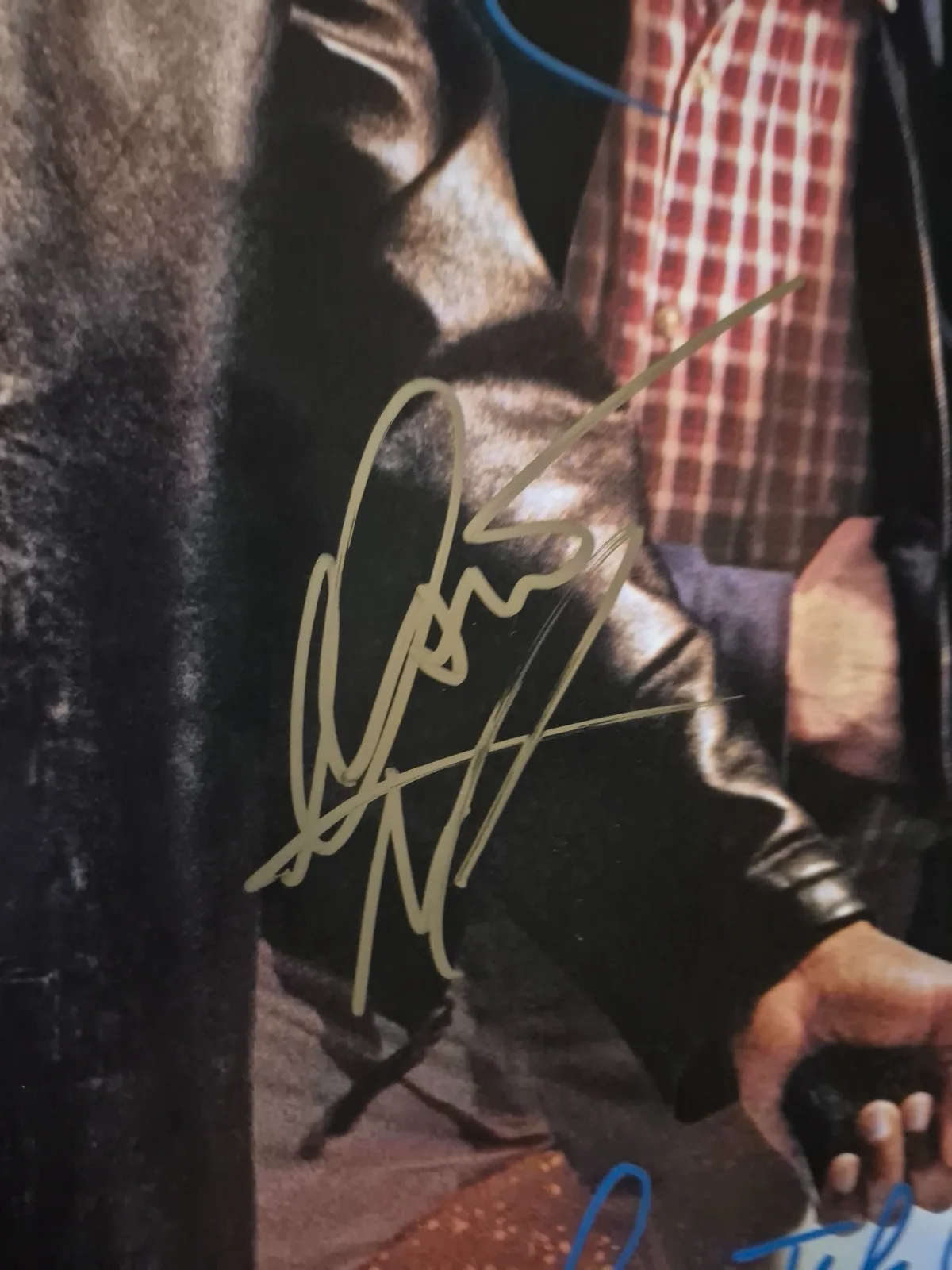 SEE BELOW — NATIONAL SECURITY -CAST SIGNED MOVIE POSTER-w/COA -1986-2 SIDED ekim, image 5
