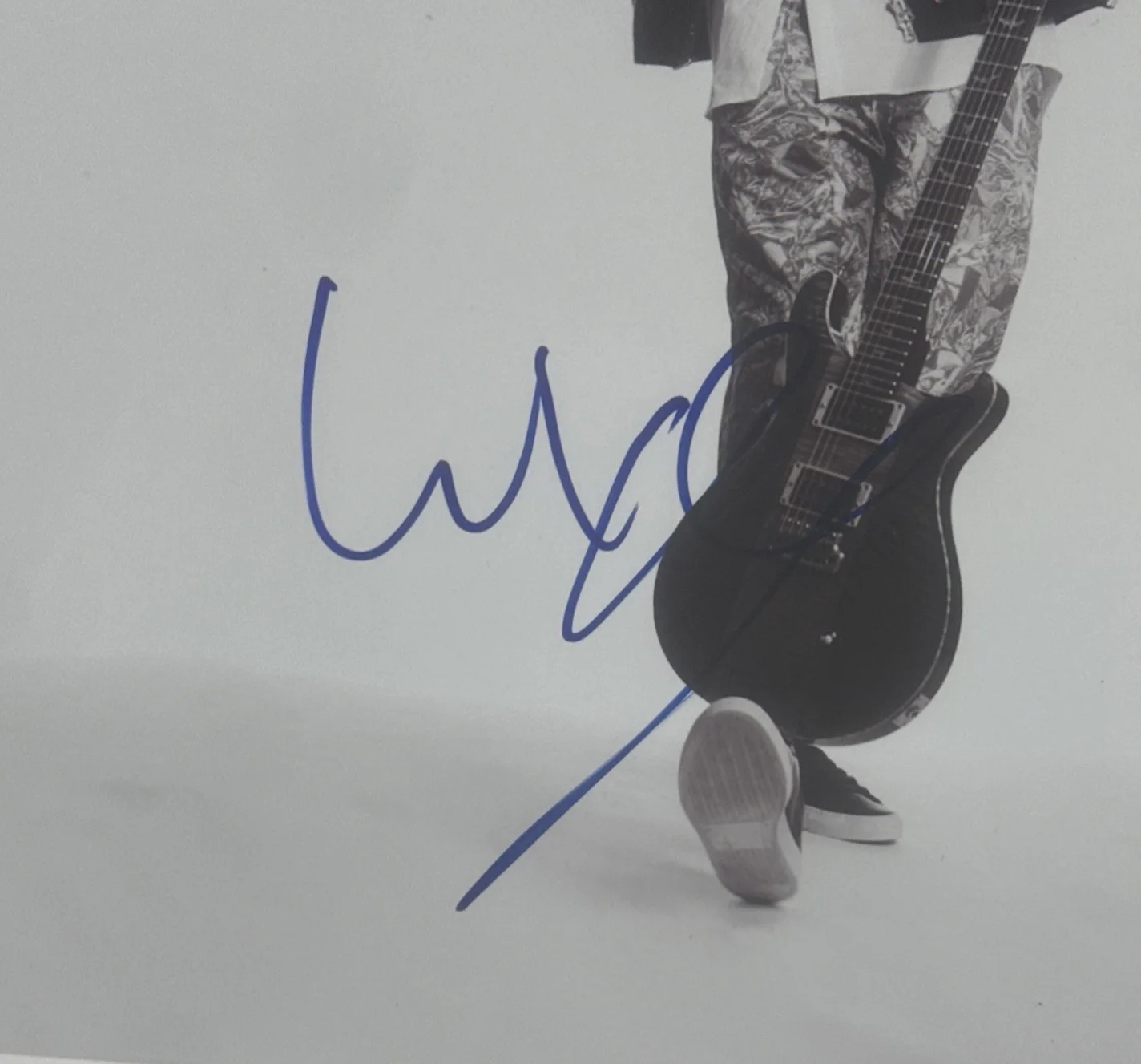 Wyclef Jean Signed 8x10 Photo The Fugees Score Refugee Allstars Hip Hop Legend, изображение 2