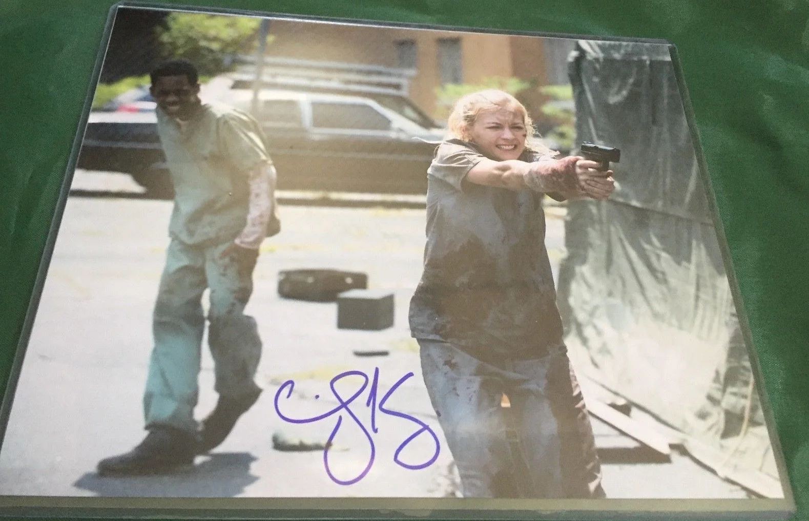 Emily Kinney — Emily Kinney (Beth) The Walking Dead Signed Autograph 8x10 Photo w/COA