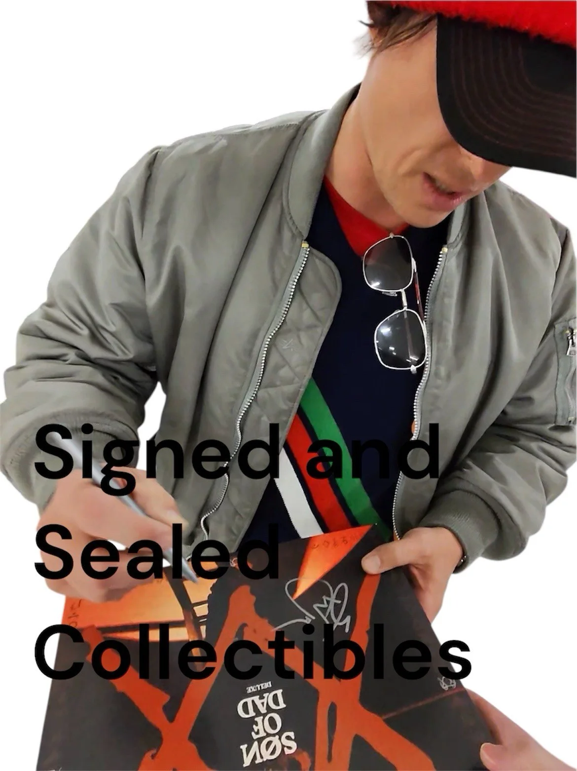 Stephen Wilson Jr Signed Autographed Son Of Dad 4LP Vinyl Record W/ Exact Proof, изображение 2