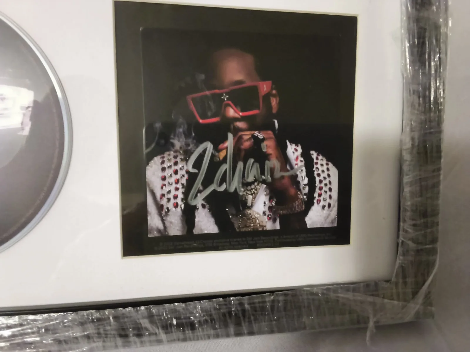 2 CHAINZ DOPE DON'T SELL ITSELF AUTHENTIC SIGNED/AUTOGRAPHED CD & BOOKLET, image 3