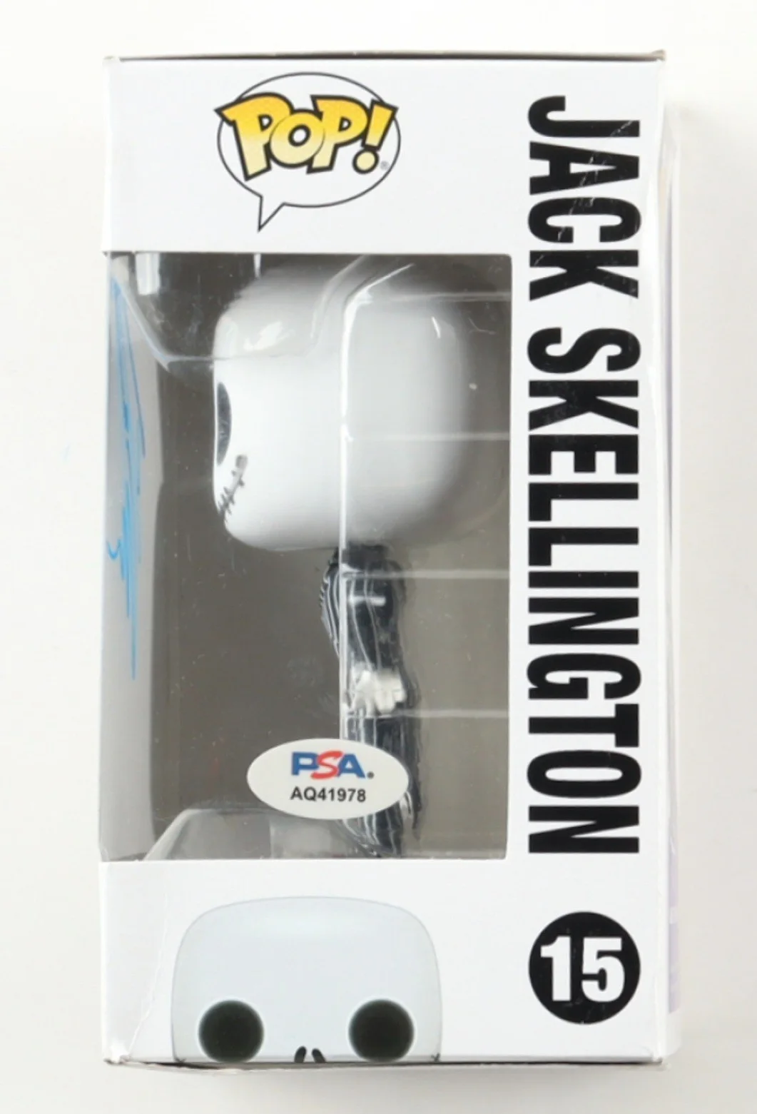 Danny Elfman — Danny Elfman Signed Disney Jack Skellington Nightmare Before Christmas Funko PSA, изображение 2