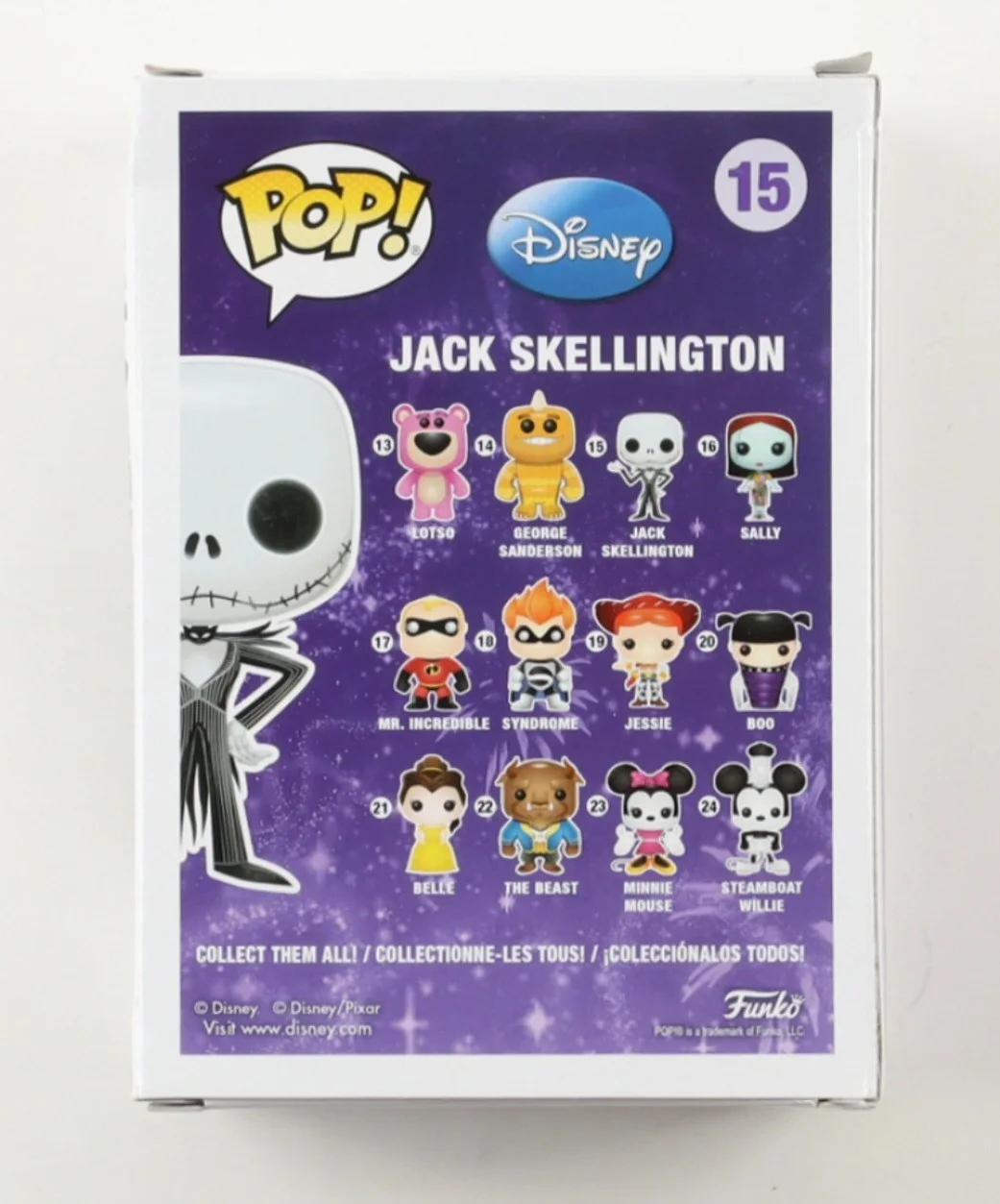 Danny Elfman — Danny Elfman Signed Disney Jack Skellington Nightmare Before Christmas Funko PSA, изображение 4