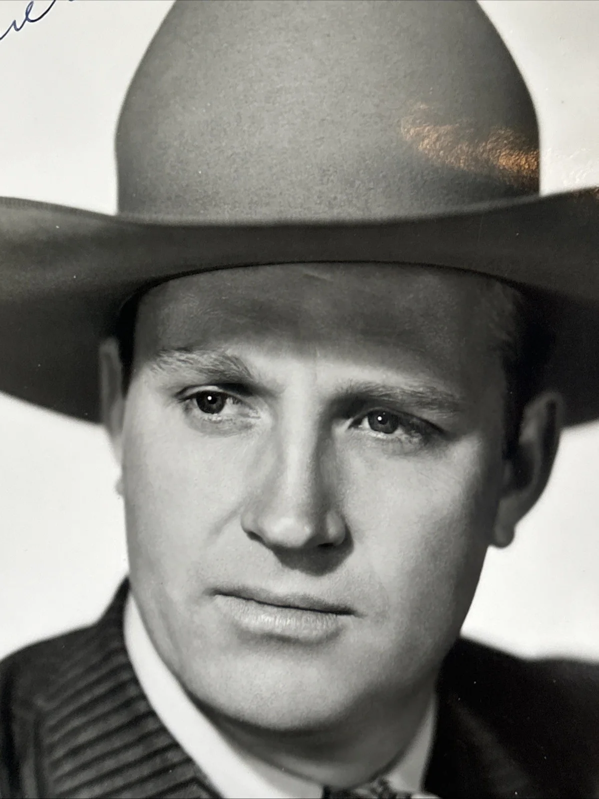 GENE AUTRY ACTOR MUSICIAN AUTOGRAPHED SIGNED 8x10 PRESS PHOTO t377, изображение 3