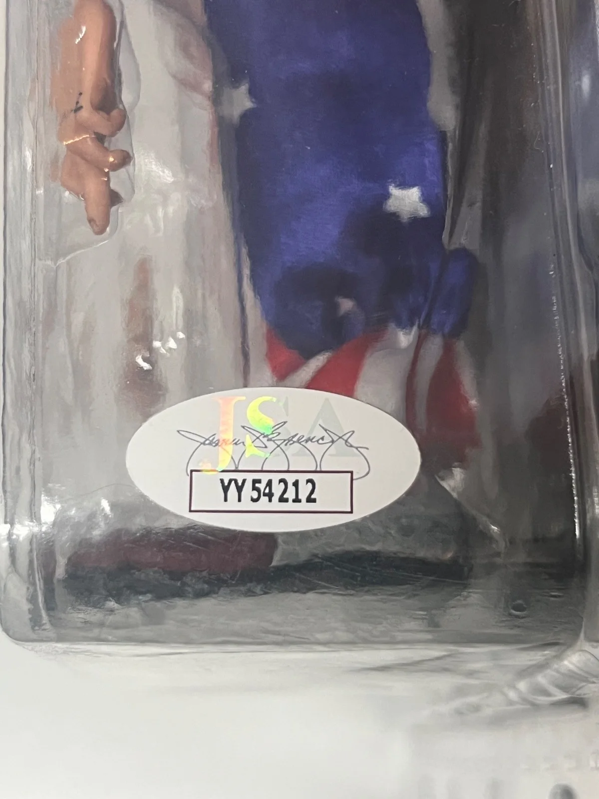Sid Haig — SID HAIG Signed Captain Spaulding House of 1000 Corpses Action Figure - JSA LOA, image 4