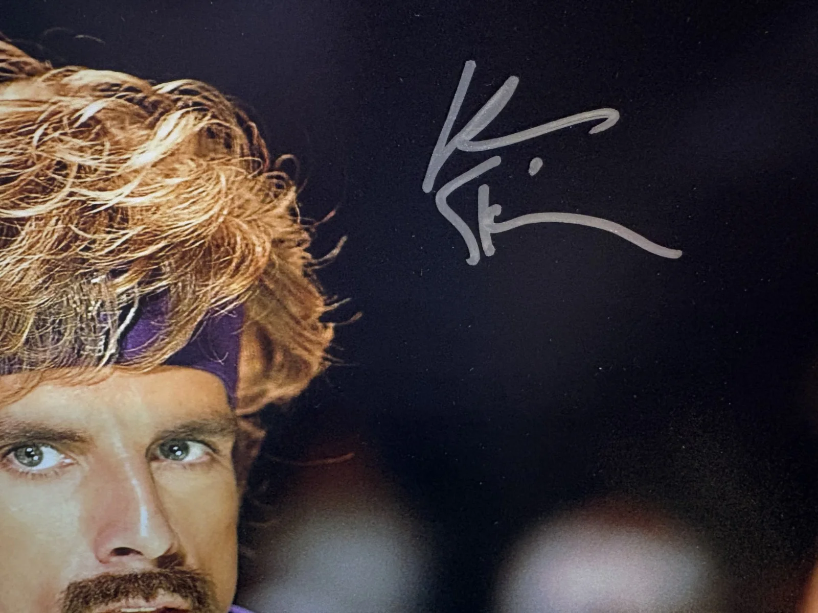 Ben Stiller Signed Dodgeball 11x14 Photo OC COA, изображение 2