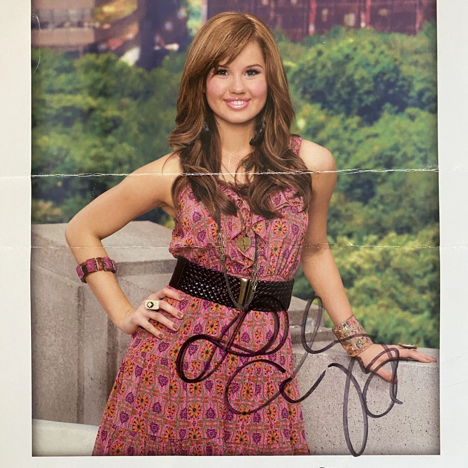 Debby Ryan — Debby Ryan Disney Channel Jessie Autograph (Suite Life on Deck, 16 Wishes), image 4